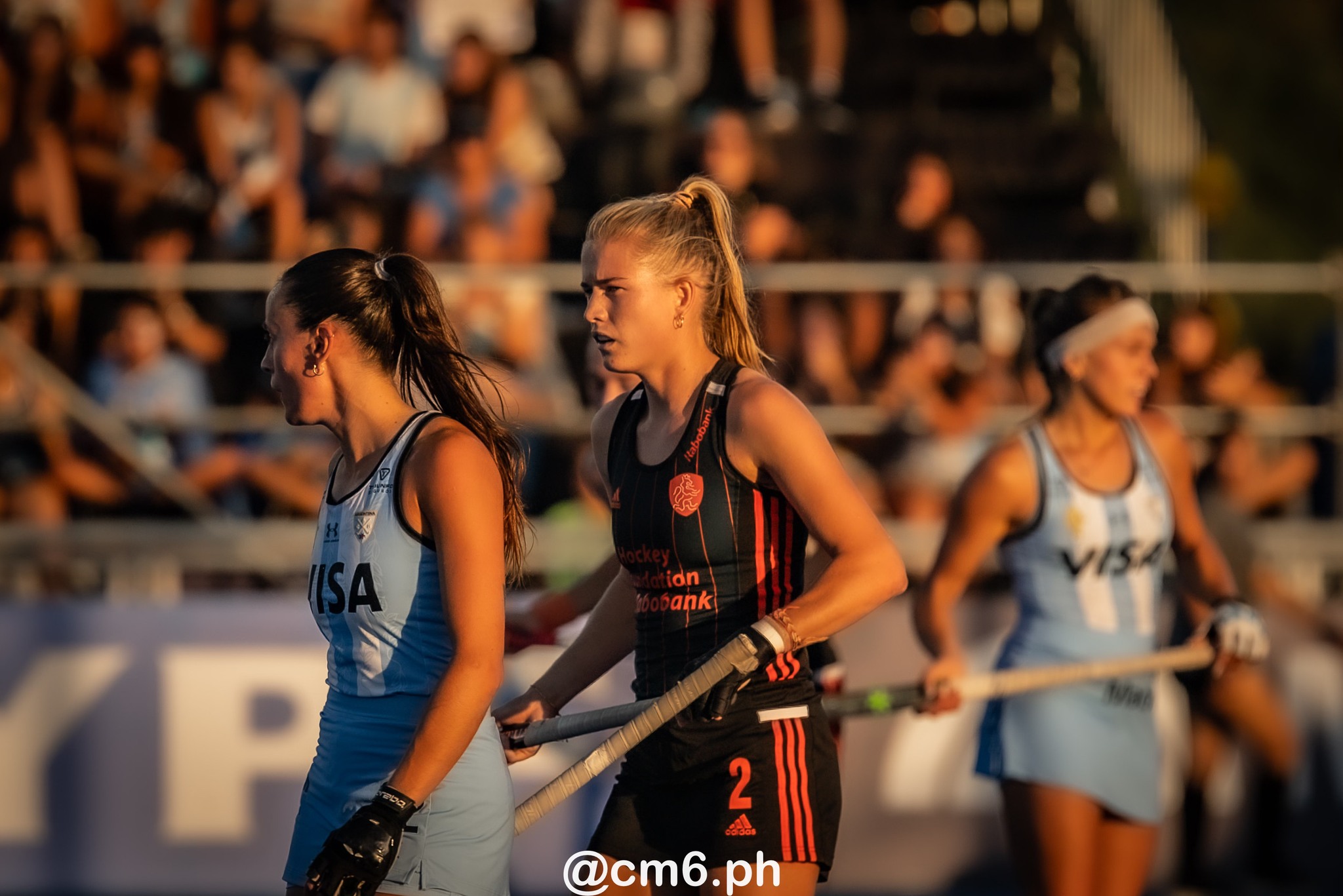Eugenia TRINCHINETTI -  Selección femenina de hockey sobre césped de Argentina - Netherlands women's national field hockey team - Field hockey - FIH Pro League Fem 2023-2024 - Argentina (1) vs (4) Netherlands (#FIHPF24ARGNET12) Photo by: Christian Mas | Siuxy Sports 2023-12-08