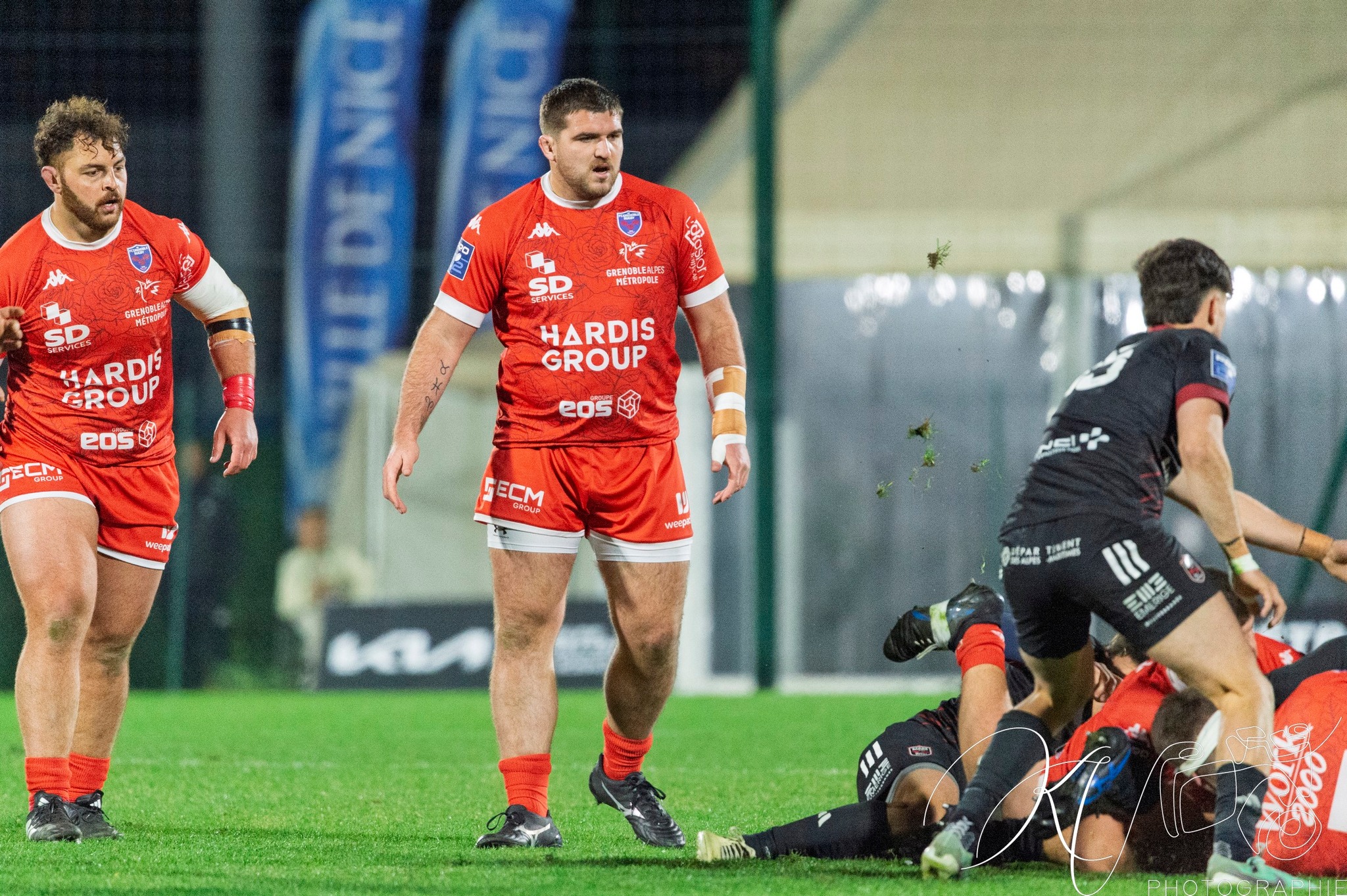  Stade niçois - FC Grenoble Rugby - Rugby - FFR 2024 Fed2 - Stade Niçois (18) vs (49) Grenoble Rugby (#FFR24FsSTGFC12) Photo by: Karine Valentin | Siuxy Sports 2024-12-20