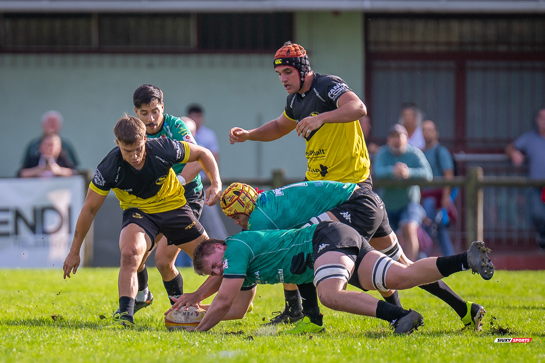  Gernika Rugby Taldea - Getxo Artea Rugby Taldea - Rugby - FER 2024 - Gernika (23) vs (10) Getxo - Rugby (#FER24GERGET10) Photo by: Fredy Monfoto | Siuxy Sports 2024-10-12