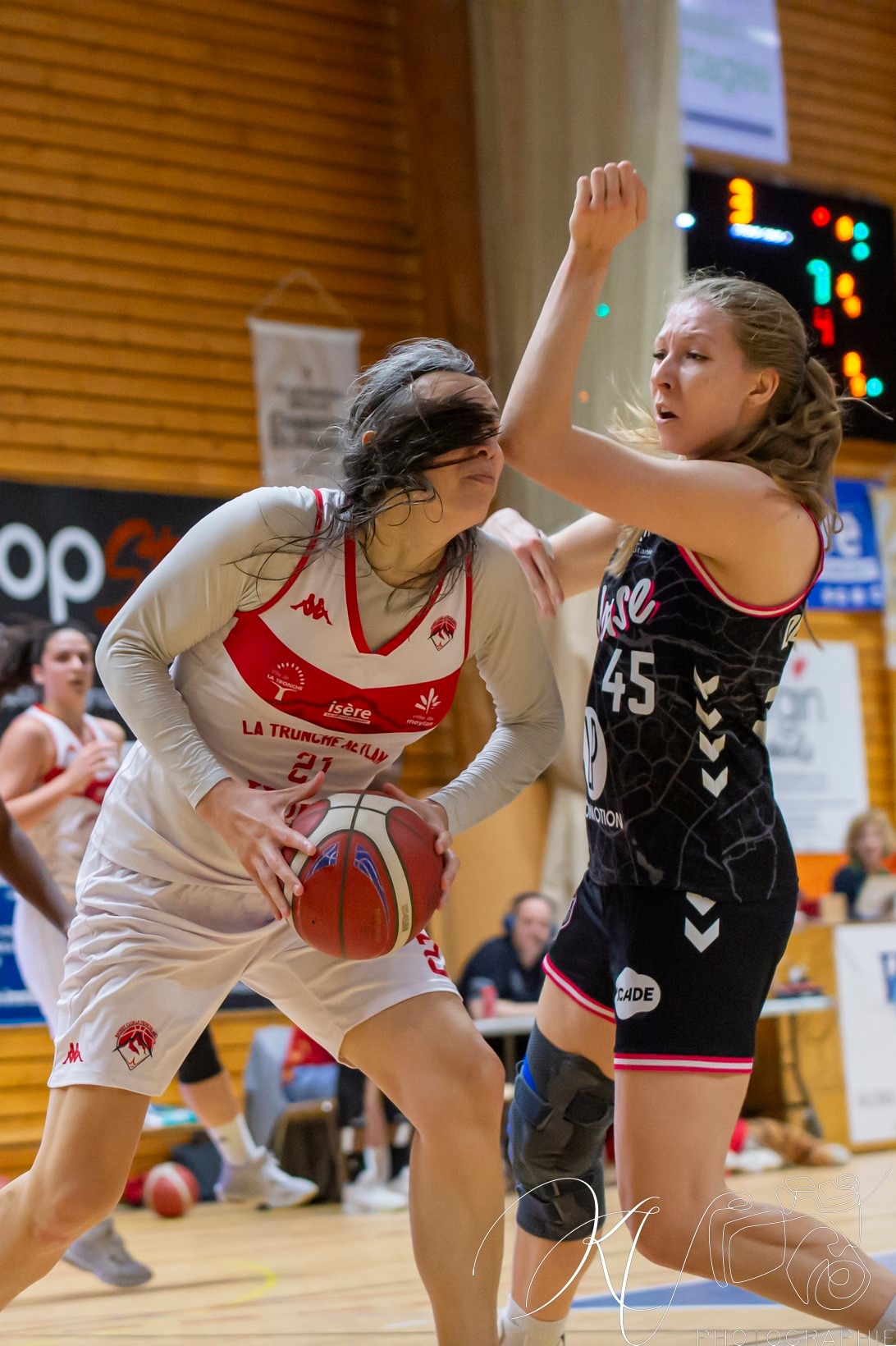  BC Tronche Meylan - Toulouse Métropole Basket - Basketball - FFB 2024 - LF2 - BCTM(81) vs (70) Toulouse MB  (#FFBB24LF2TMTO03) Photo by: Karine Valentin | Siuxy Sports 2024-03-23