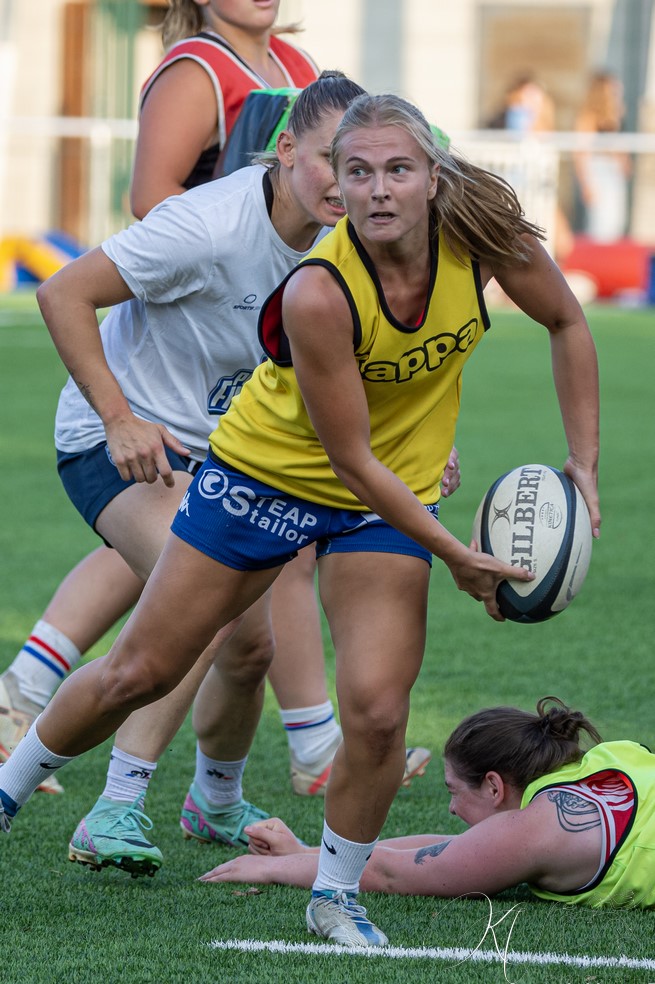  FC Grenoble Rugby -  - Rugby - ENTRAINEMENT FCG Amazones DU 24 août 2024 (#FCG24ENT2408) Photo by: Karine Valentin | Siuxy Sports 2024-08-24