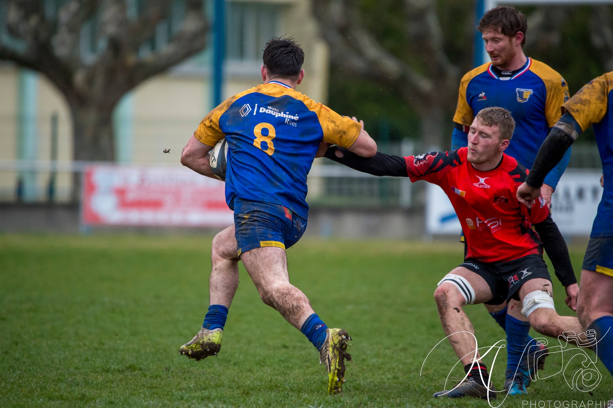  US Deux Ponts - US Renage Rives Rugby - Rugby - Fed2 2024 - US Deux Ponts vs Renage Rives (#F224US2PRRR03) Photo by: Karine Valentin | Siuxy Sports 2024-03-03