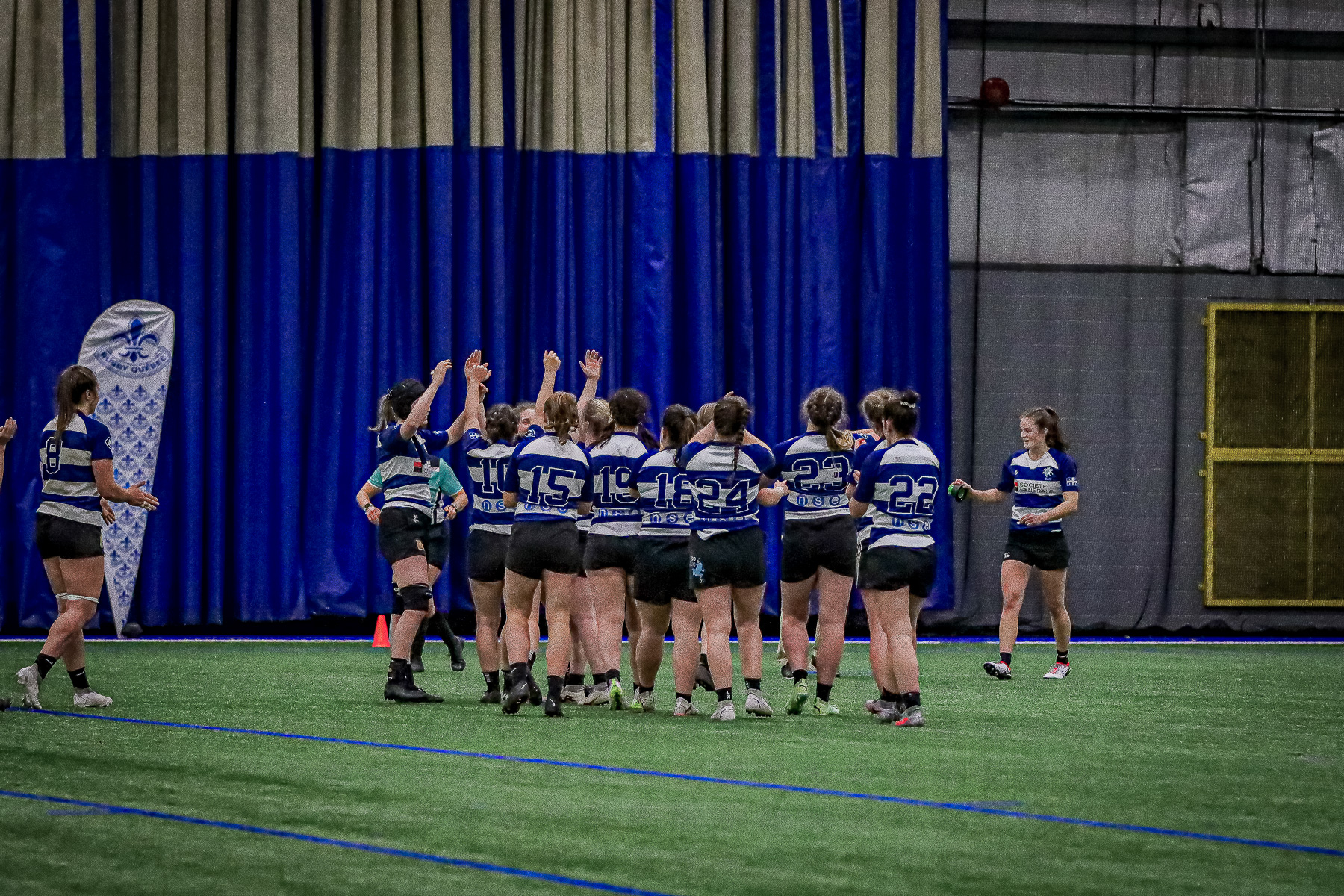  Équipe féminine - Rugby Québec -  - Rugby - QORC-CROQ 2024 - Québec Est (22) vs (16) Québec Ouest  (#RQ24CROQESTOUE04) Photo by: Photo Mayarts | Siuxy Sports 2024-04-01