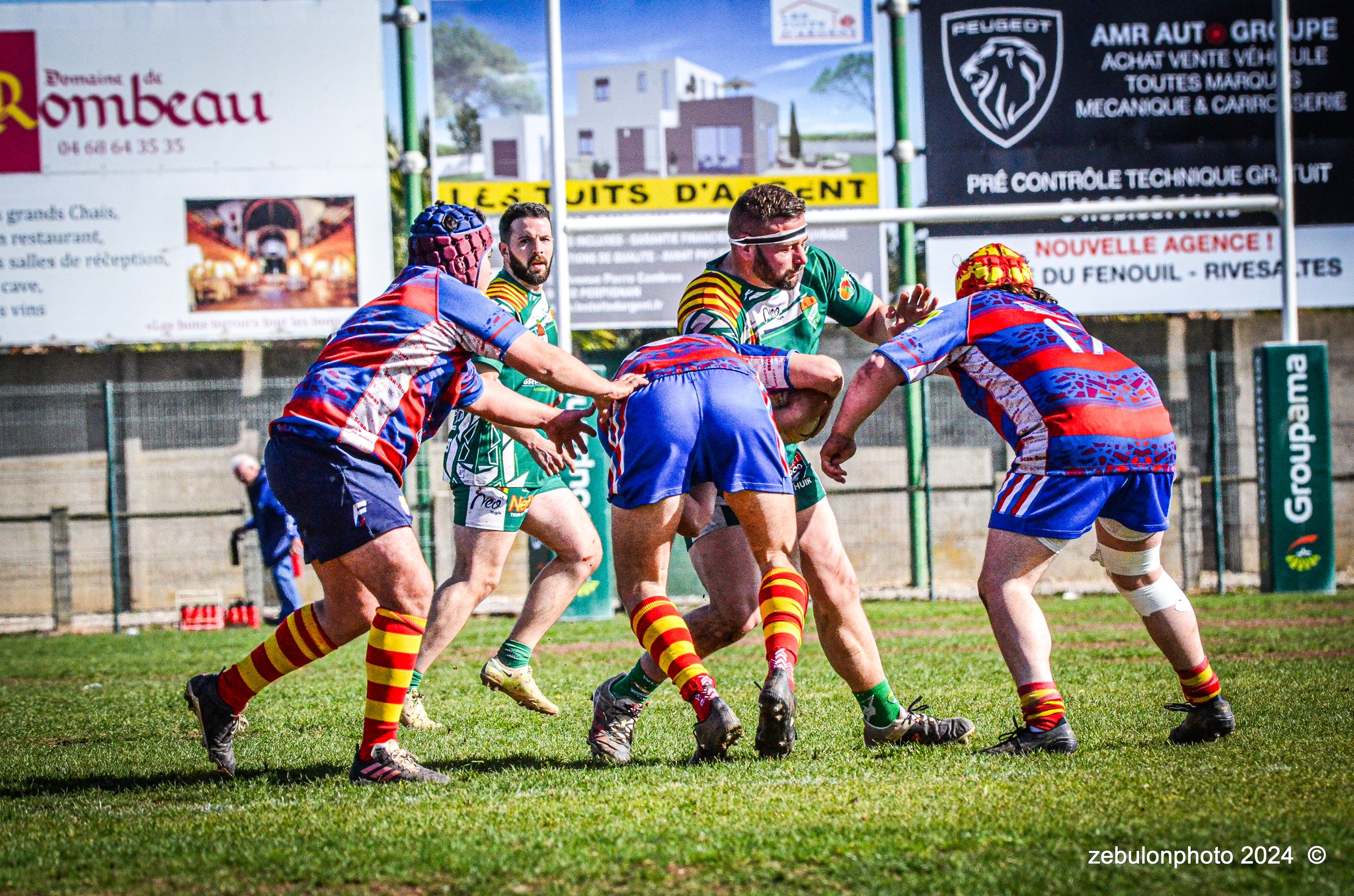  SCAR ESC-BAC - US Thuirinoise - Rugby - Fed3 2024 - SCAR ESC-BAC vs US Thuirinoise - R       (#F324SEBUSTR03) Photo by: Photo Zebulon | Siuxy Sports 2024-03-09