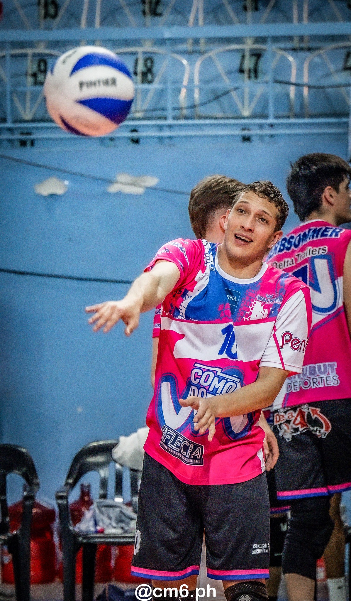  Waiwen Volei Club - Club Atlético Velez Sarsfield - Volleyball - LVA 2024 - Waiwen Volei Club (3) vs (1) Velez Sarsfield (#LVA24WVCVS11) Photo by: Christian Mas | Siuxy Sports 2024-11-28