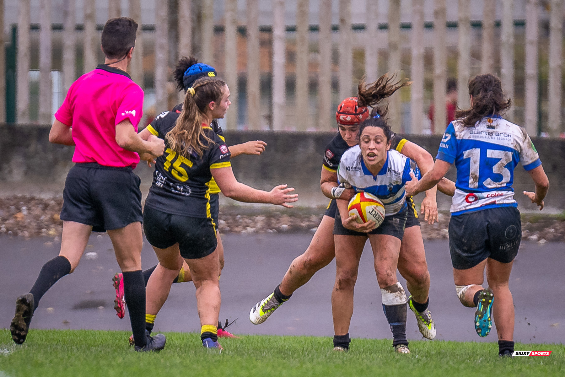  Getxo Artea Rugby Taldea - Club de Rugby Sant Cugat - Rugby - FER 2024 - Getxo Rugby (05) -(29) Sant Cugat (#FER24GRSC11) Photo by: Fredy Monfoto | Siuxy Sports 2024-11-10