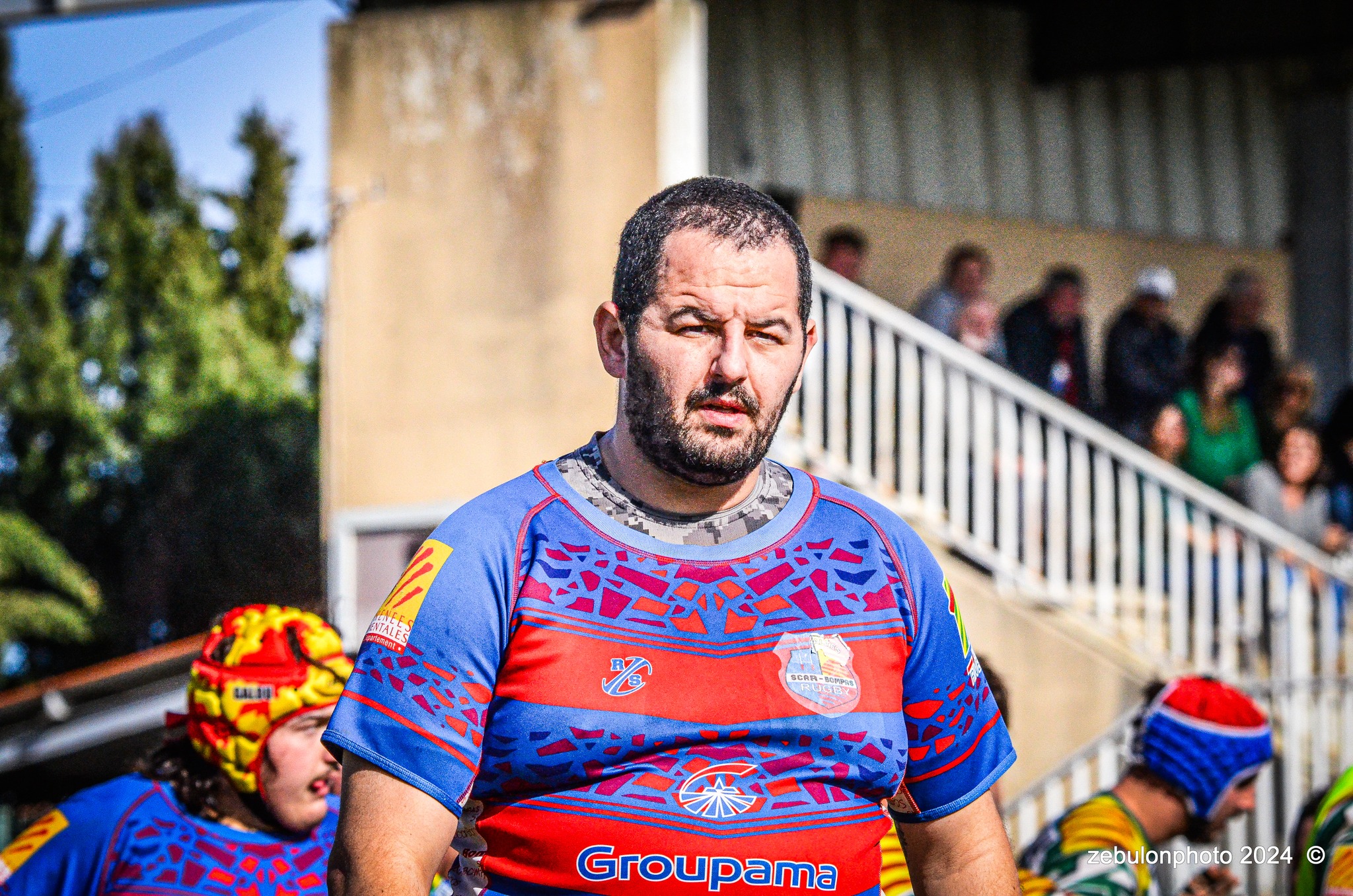  SCAR ESC-BAC - US Thuirinoise - Rugby - Fed3 2024 - SCAR ESC-BAC vs US Thuirinoise - R       (#F324SEBUSTR03) Photo by: Photo Zebulon | Siuxy Sports 2024-03-09