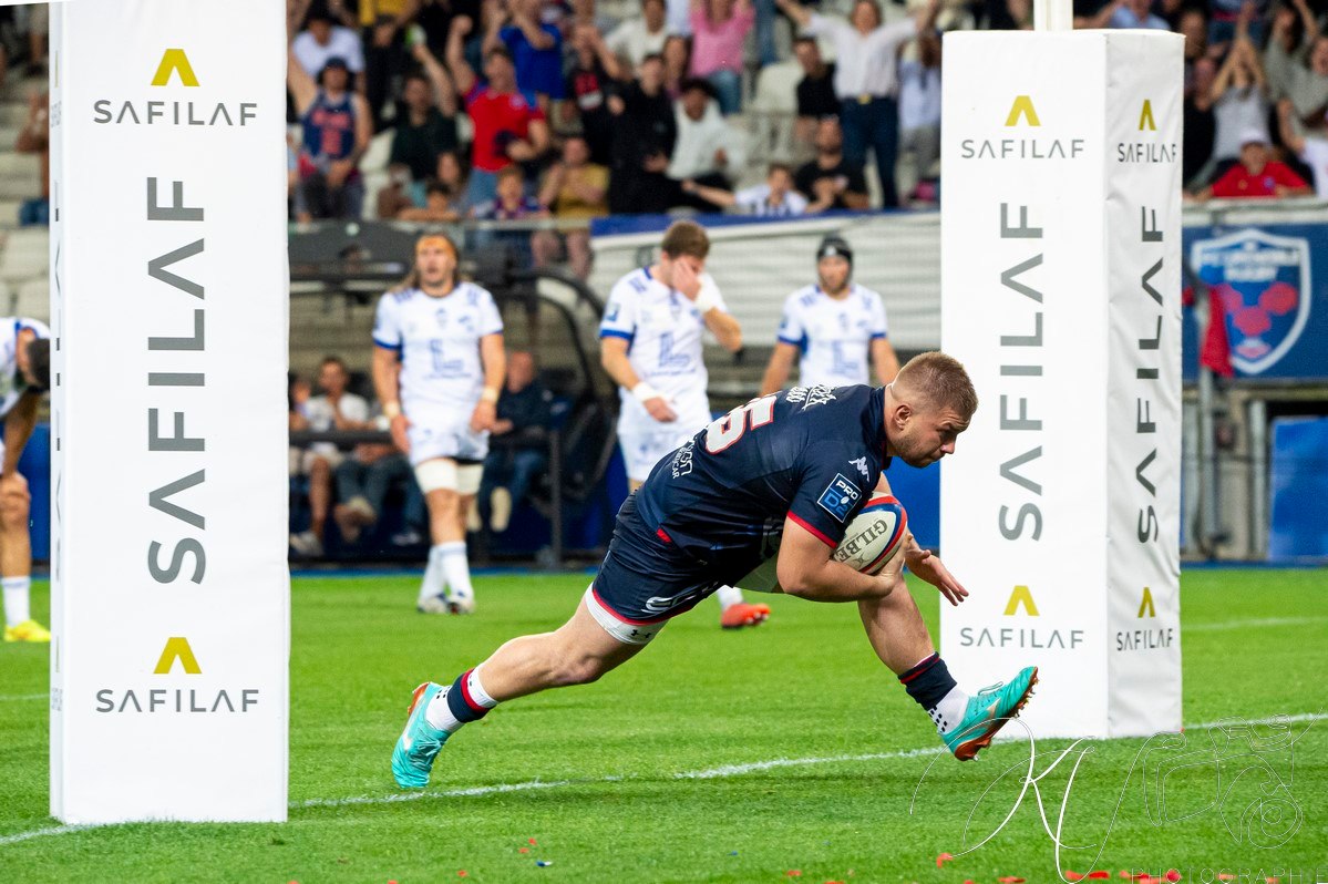  FC Grenoble Rugby - US Colomiers - Rugby - FFR 2024 PRO D2 - Grenoble (29) vs (10) Colomiers (#PD224D2GRECOL05) Photo by: Karine Valentin | Siuxy Sports 2024-05-10