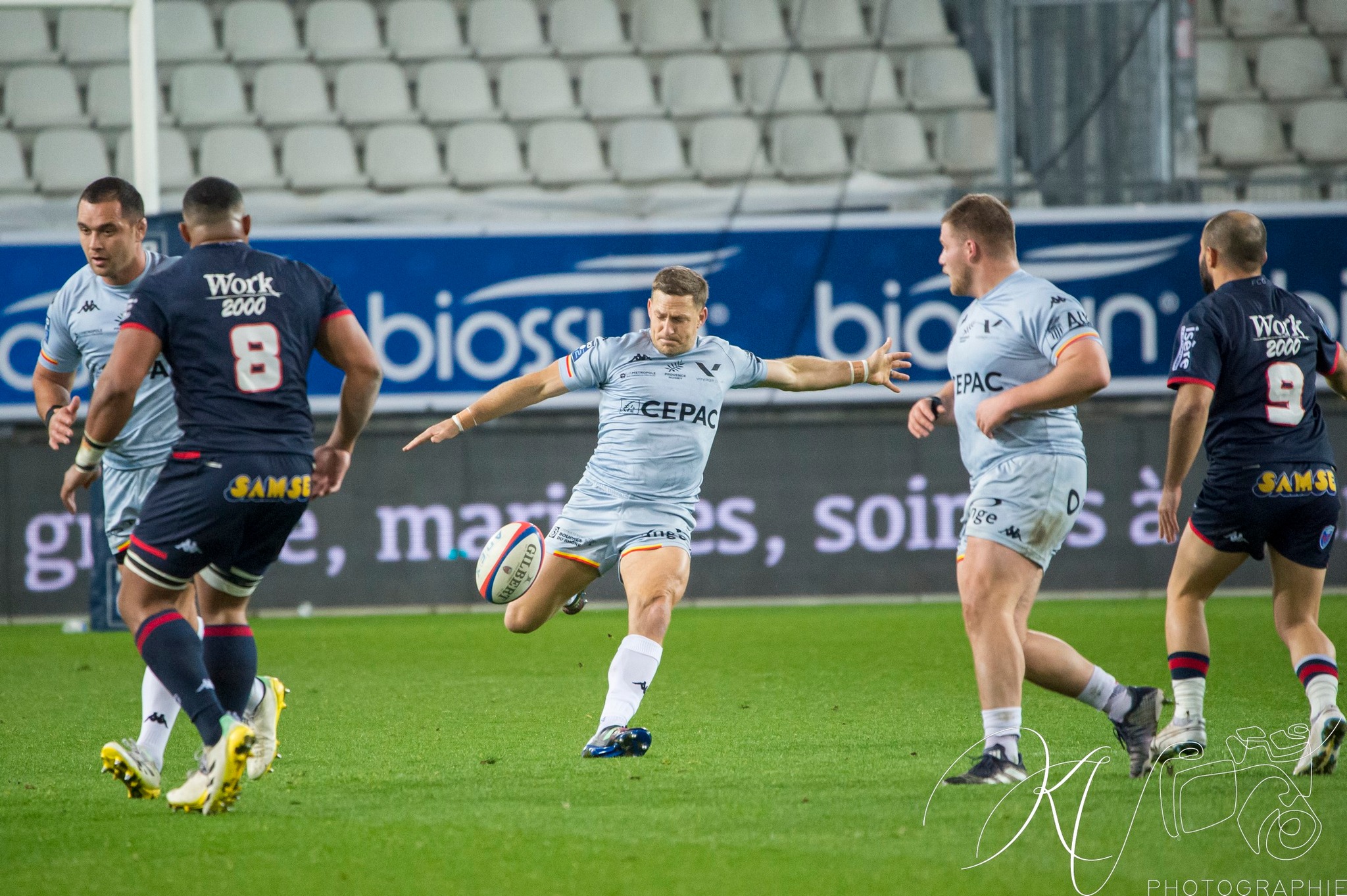  FC Grenoble Rugby - Provence - Rugby - PRO D2 - FC GRENOBLE (45) VS (10) Provence Rugby (#2024PROD1FCGPRR01) Photo by: Karine Valentin | Siuxy Sports 2024-01-04