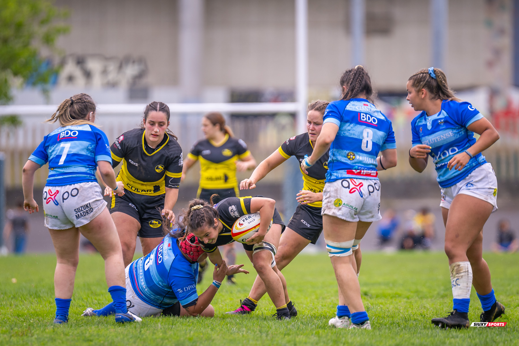  Getxo Artea Rugby Taldea - Club de Rugby Cisneros - Rugby - FER 2024 - Final ascenso DH Fem - Getxo ART (27) vs (12) CR Cisneros (#FER24GETCIS05) Photo by: Fredy Monfoto | Siuxy Sports 2024-05-19