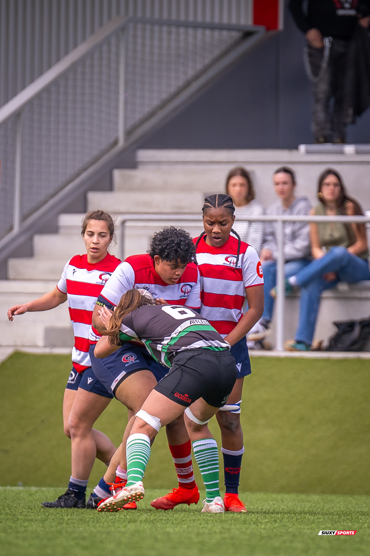  Universitario Bilbao Rugby - La Única Rugby Taldea - Rugby - FER 2024 - SR FEM - Universidad Bilbao Rugby vs LA UNICA RT (#FER24UBRLAU04) Photo by: Fredy Monfoto | Siuxy Sports 2024-04-27