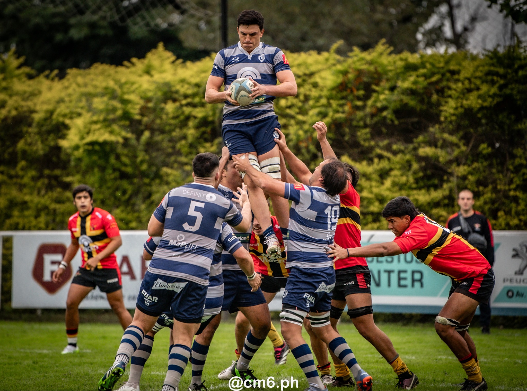  Universitario Rugby Club - Tucuman - Cardenales Rugby Club - Rugby - URT 2024 - Universitario RC (31) vs (29) Cardenales RC (#URT24UNICAR05) Photo by: Christian Mas | Siuxy Sports 2024-05-11