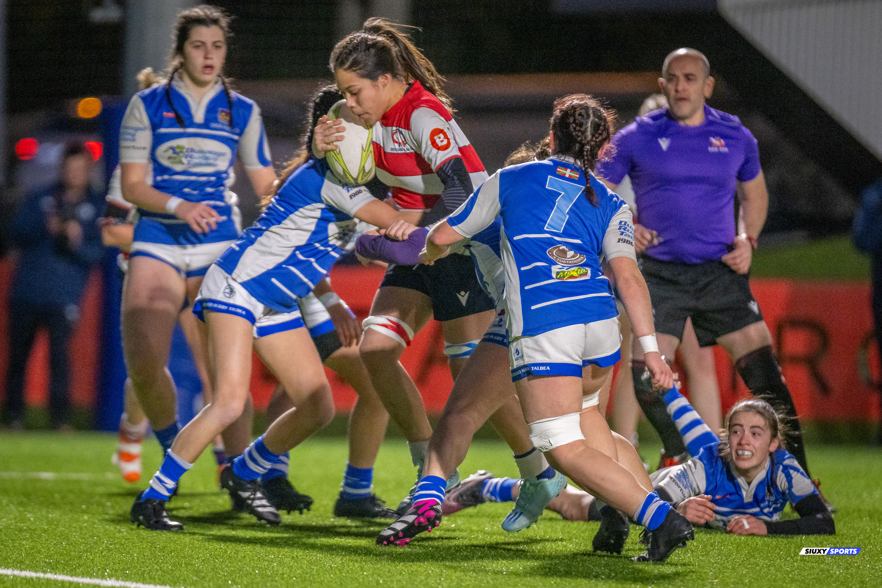  Universitario Bilbao Rugby - Durango Rugby Taldea - Rugby - FER 2024 - SR FEM - Universidad Bilbao Rugby vs Durango (#FER24UBRDUR01) Photo by: Fredy Monfoto | Siuxy Sports 2024-01-20