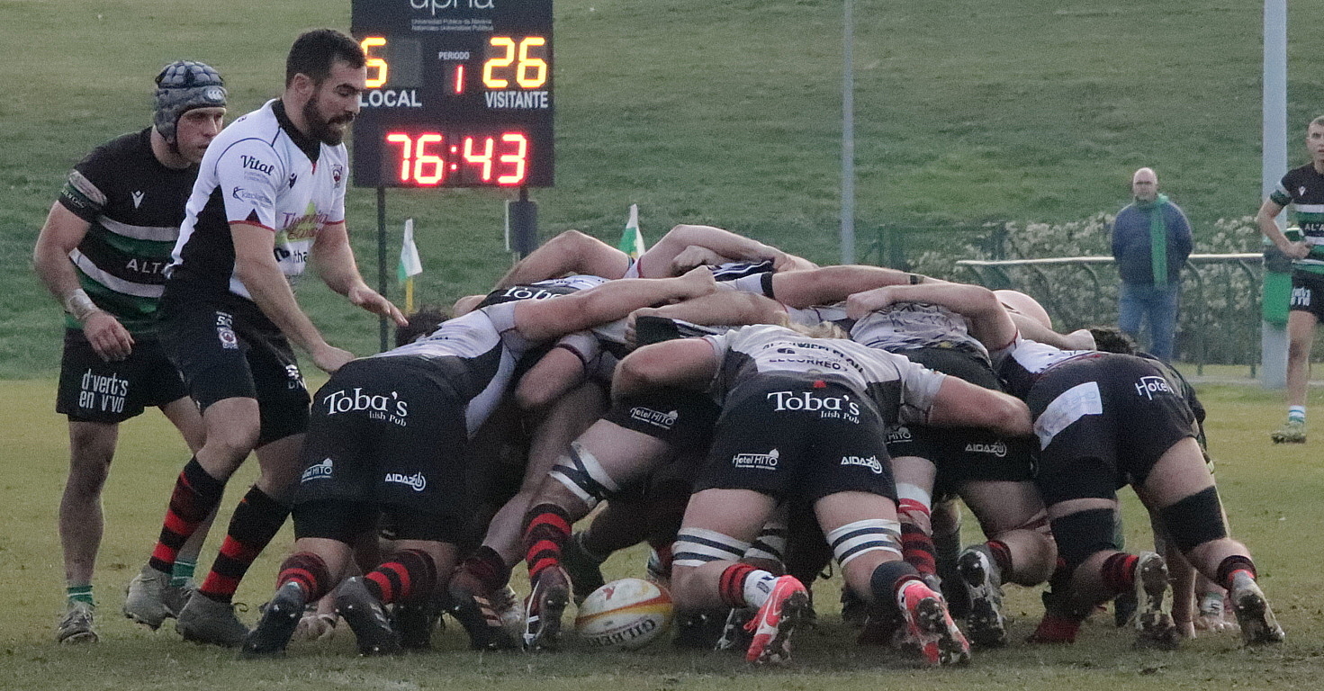  La Única Rugby Taldea - Gaztedi Rugby Taldea - Rugby - FER 2024 - DHB - LA UNICA RT (5) VS (26) Gaztedi RT (#FER24DHBUNIGAZ01) Photo by:  | Siuxy Sports 2024-01-27