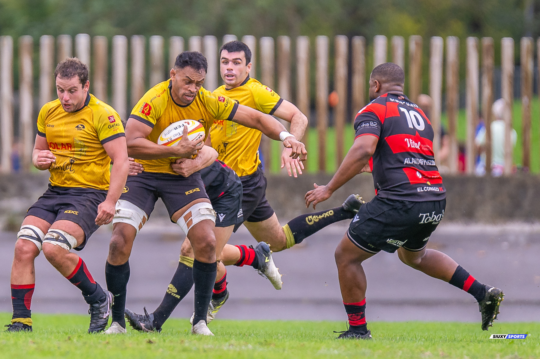 Kerman PASTOR AYO -  Getxo Artea Rugby Taldea - Gaztedi Rugby Taldea - Rugby - FER 2023 - DHB - Getxo RT (38) vs (7) Gaztedi RC (#FER23DHBGETGAZ10) Photo by: Fredy Monfoto | Siuxy Sports 2023-10-15