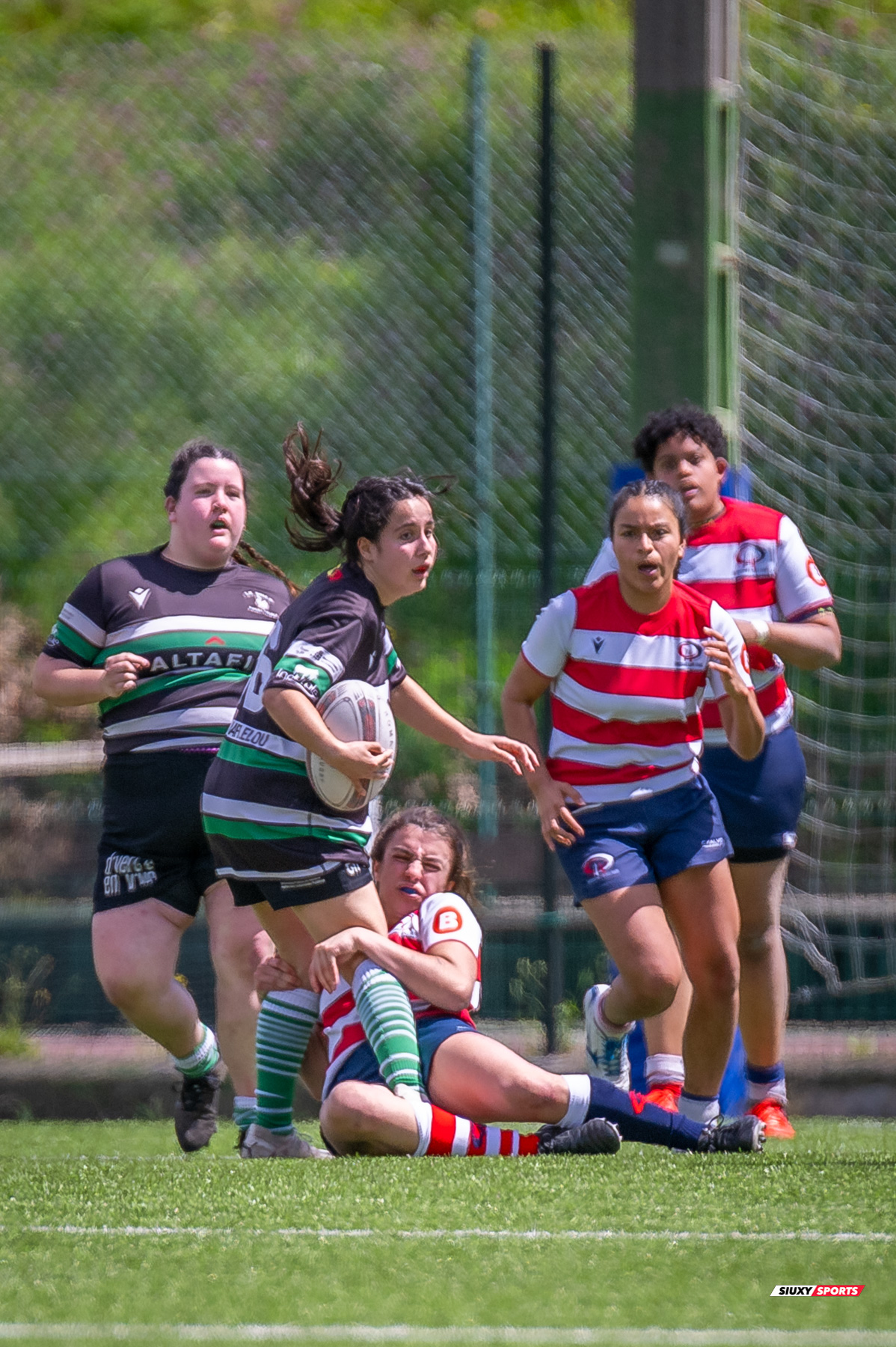  Universitario Bilbao Rugby - La Única Rugby Taldea - Rugby - FER 2024 - SR FEM - Universidad Bilbao Rugby vs LA UNICA RT (#FER24UBRLAU04) Photo by: Fredy Monfoto | Siuxy Sports 2024-04-27