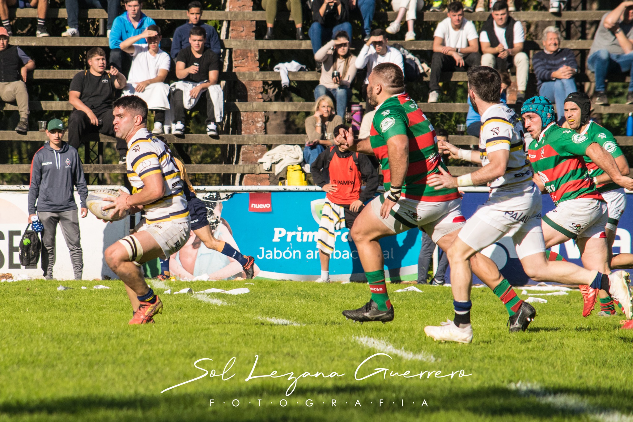  Tucumán Lawn Tennis Club - Huirapuca Social Club - Rugby - URT 2024 - Tucuman Lawn Tennis (42) vs (20) Huirapuca Social Club (#URT24TLTHUI05) Photo by: Sandra Lezana Guerrero | Siuxy Sports 2024-05-19