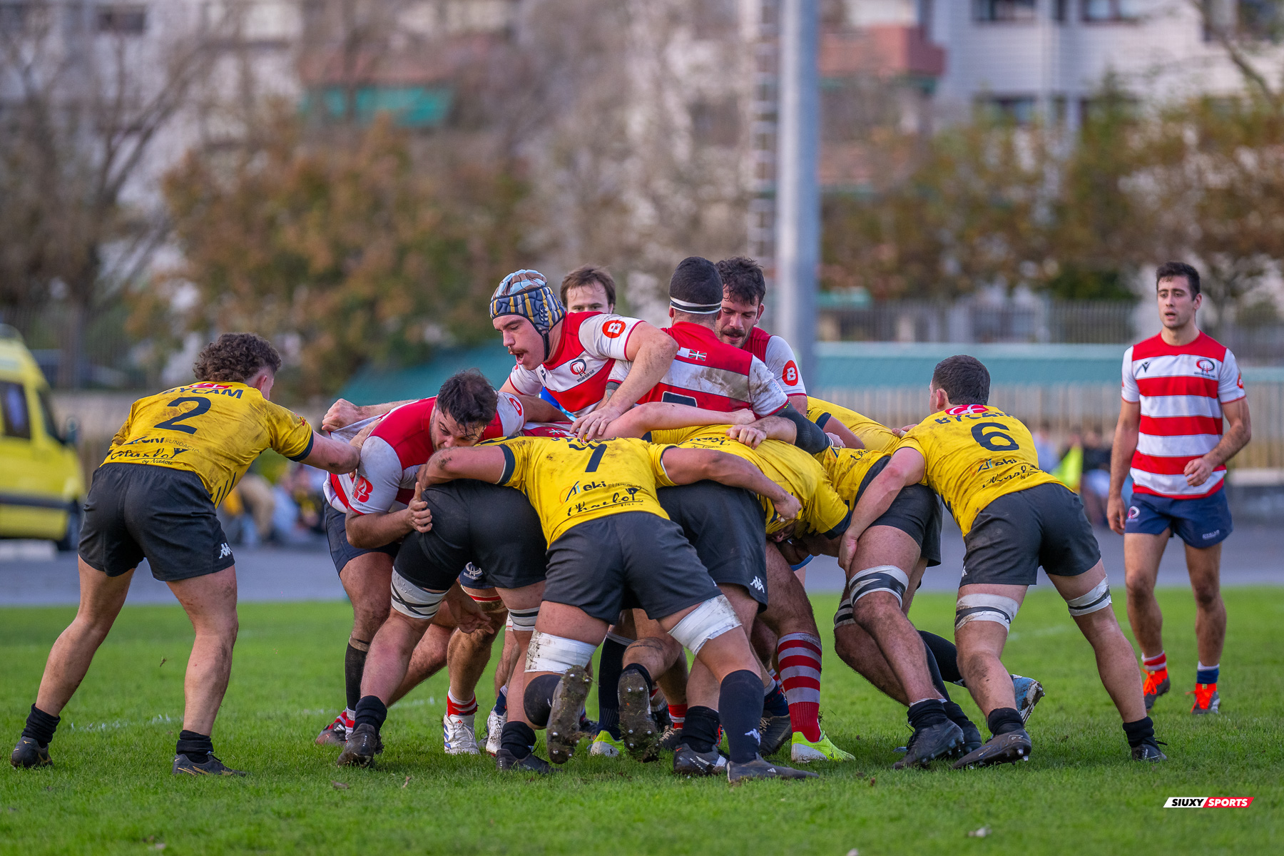  Getxo Artea Rugby Taldea - Universitario Bilbao Rugby - Rugby - FER 2024 - DHB - Getxo RT (35) vs (14) Universitario Bilbao Rugby (#FER24DHBGRTUBR11) Photo by: Fredy Monfoto | Siuxy Sports 2024-11-30