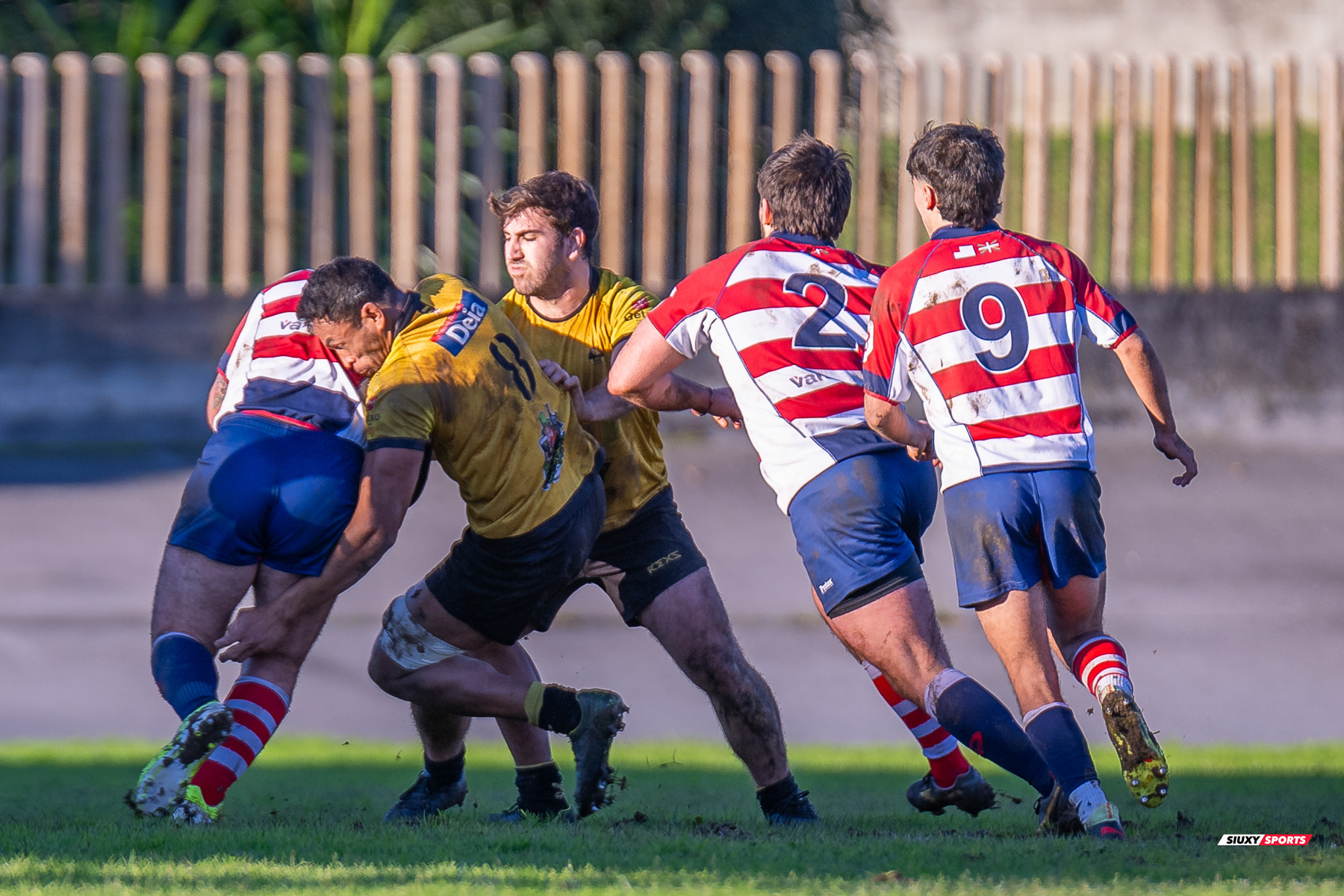 Anthony MATOTO -  Getxo Artea Rugby Taldea - Universitario Bilbao Rugby - Rugby - FER 2023 - DHB - Getxo Artea RT (19) vs (13) Universitario Bilbao Rugby (#FER23DHBGETUBR12) Photo by: Fredy Monfoto | Siuxy Sports 2023-12-16