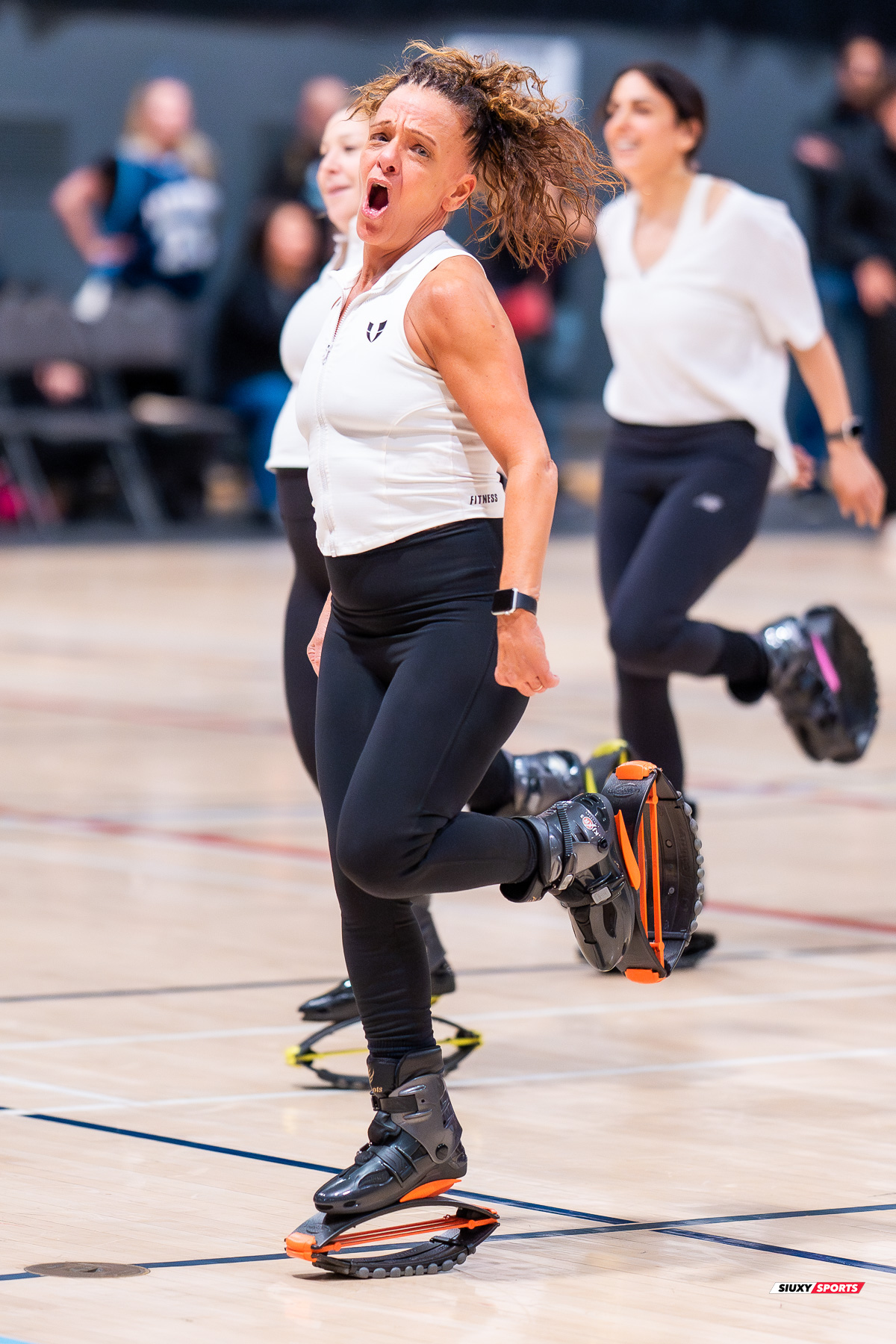  Montreal -  - Basketball - BSL - Montreal Toundra vs Tri-State Admirals - Half Time Show (#BSL24MONTRI0301) Photo by:  | Siuxy Sports 2024-01-26