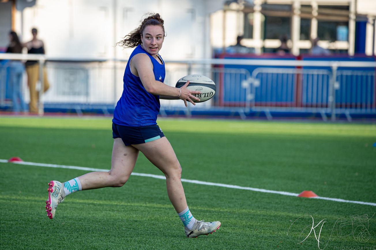  FC Grenoble Rugby -  - Rugby - ENTRAINEMENT FCG Amazones DU 24 août 2024 (#FCG24ENT2408) Photo by: Karine Valentin | Siuxy Sports 2024-08-24