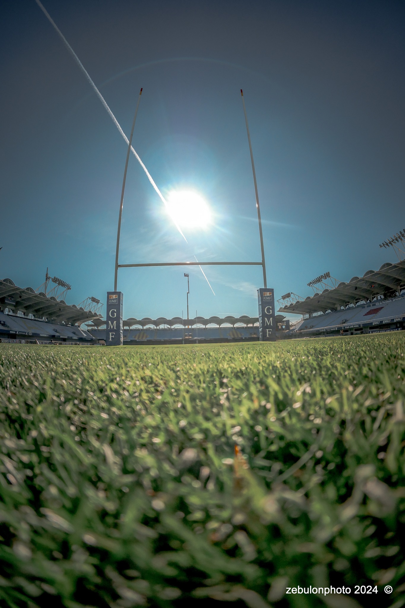  US Arlequins Perpignanais - Racing 92 - Rugby - TOP 14 - Perpignan (26) vs (5) Racing 92 (#TOP1424USAPR9202) Photo by: Photo Zebulon | Siuxy Sports 2024-02-03