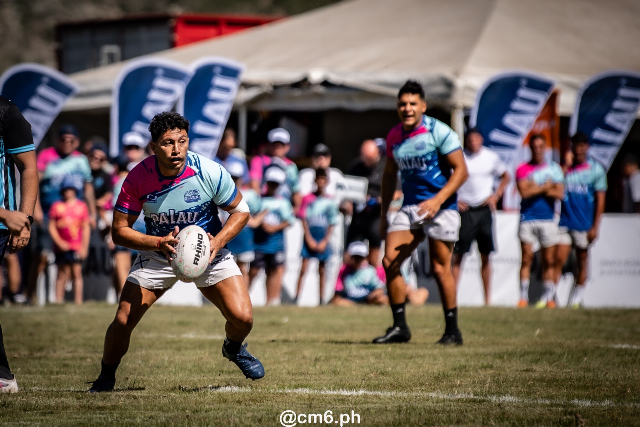  VII - Agua Palau - VII - Tuki Tuks - Rugby - Seven Tafi del Valle 2024 - Agua Palau vs Tuki Tuks (#STDV24APATUK) Photo by: Christian Mas | Siuxy Sports 2024-01-27