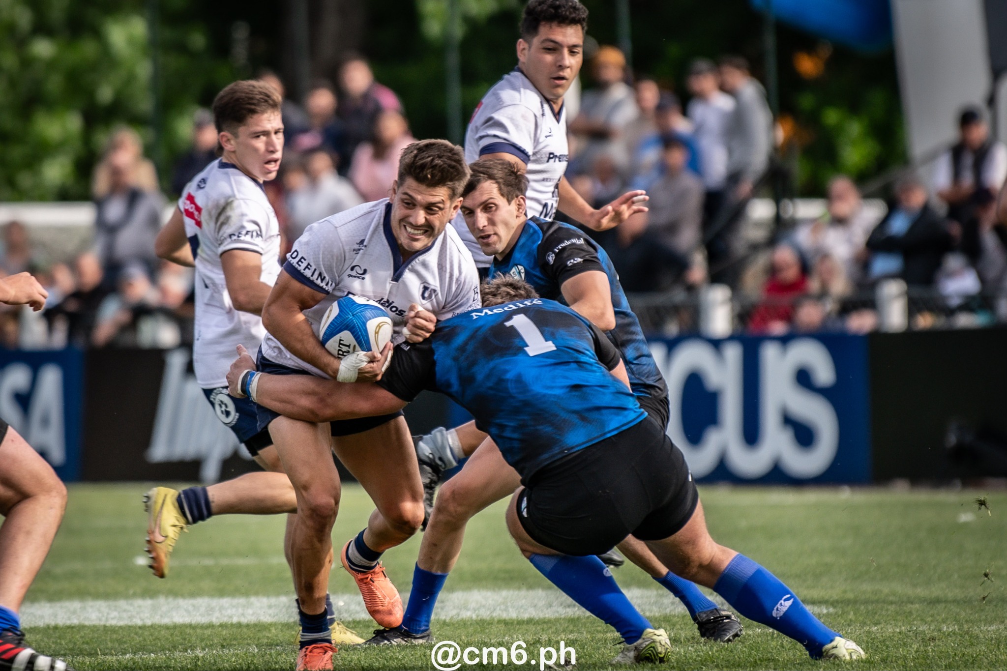  Universitario Rugby Club - Tucuman - San Isidro Club - Rugby - Final Nacional de Clubes 2023 - Universitario Rugby Club (18) vs (25) San Isidro Club (#NC23UNISIC11) Photo by: Christian Mas | Siuxy Sports 2023-11-18