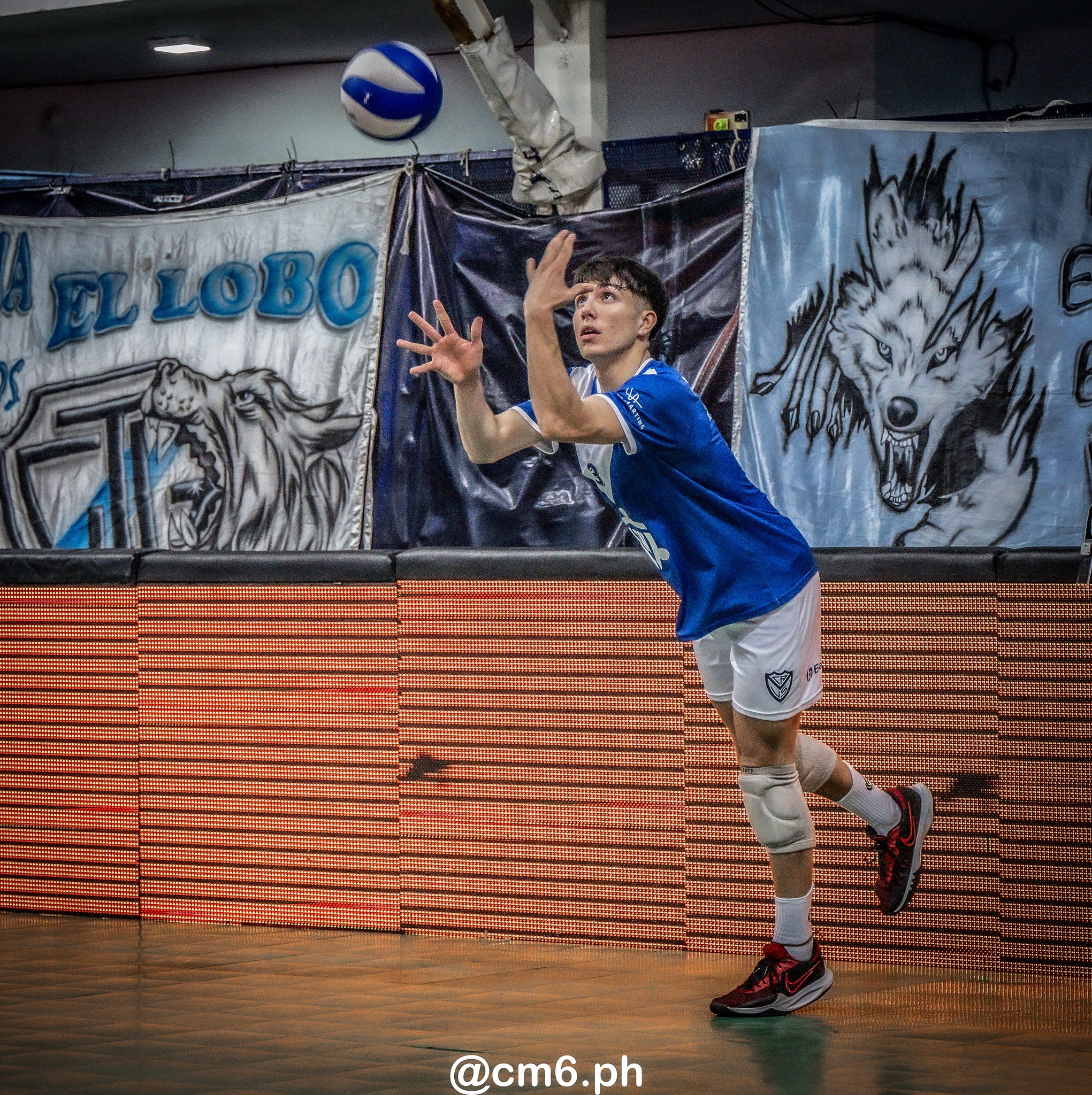  Waiwen Volei Club - Club Atlético Velez Sarsfield - Volleyball - LVA 2024 - Waiwen Volei Club (3) vs (1) Velez Sarsfield (#LVA24WVCVS11) Photo by: Christian Mas | Siuxy Sports 2024-11-28