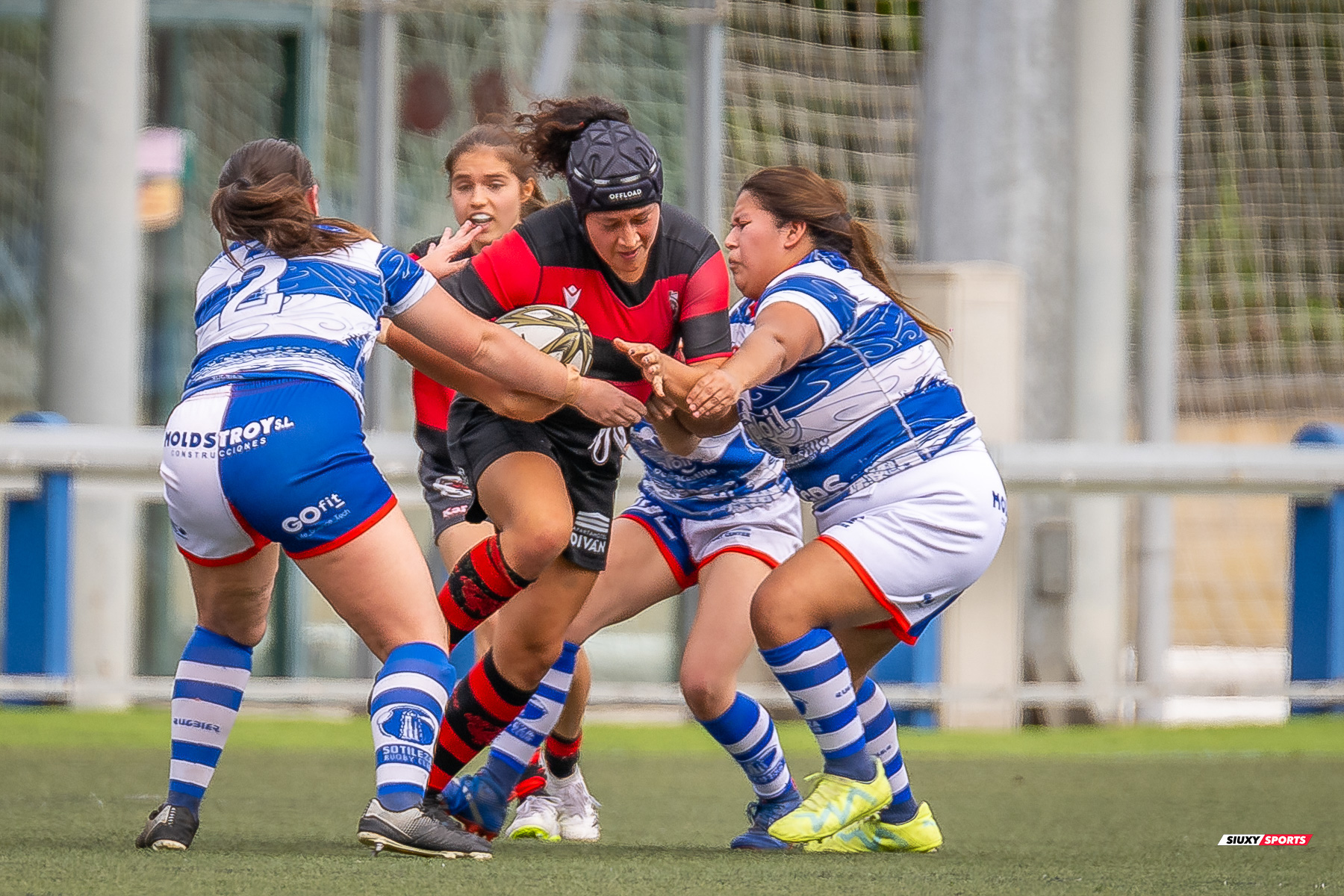  Durango Rugby Taldea - Universitario Bilbao Rugby - Rugby - V. Durango Neskak Rugby Txapelketa 2024 (#FER24VDNRTXA09) Photo by: Fredy Monfoto | Siuxy Sports 2024-09-21
