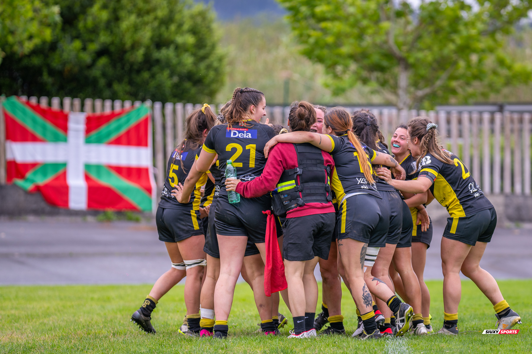  Getxo Artea Rugby Taldea - Club de Rugby Cisneros - Rugby - FER 2024 - Final ascenso DH Fem - Getxo ART (27) vs (12) CR Cisneros (#FER24GETCIS05) Photo by: Fredy Monfoto | Siuxy Sports 2024-05-19