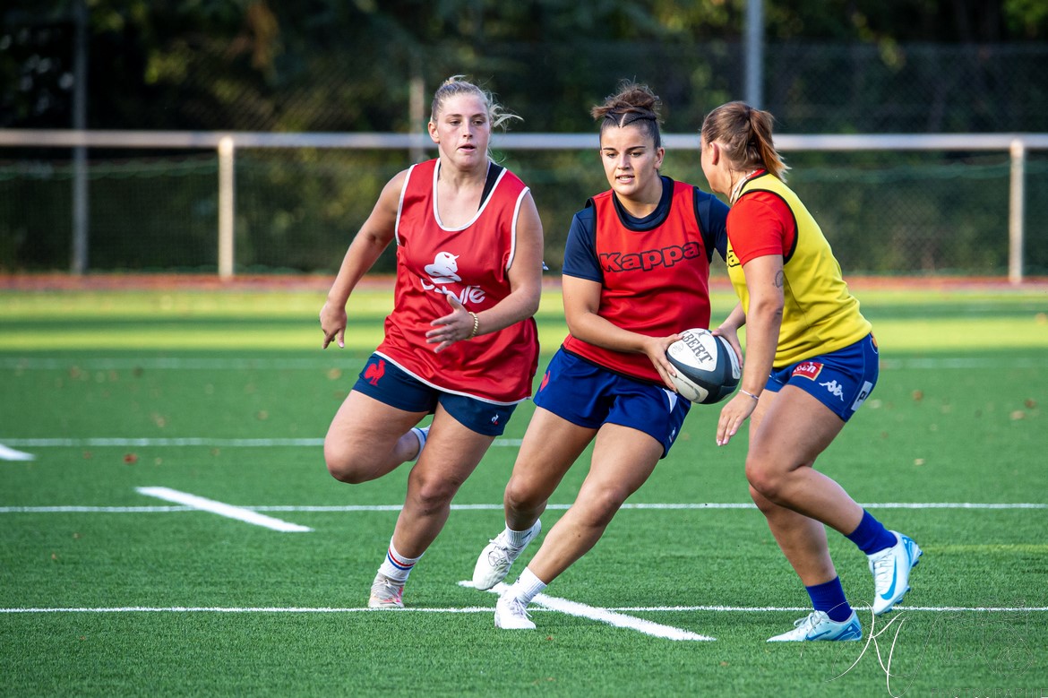  FC Grenoble Rugby -  - Rugby - ENTRAINEMENT FCG Amazones DU 24 août 2024 (#FCG24ENT2408) Photo by: Karine Valentin | Siuxy Sports 2024-08-24