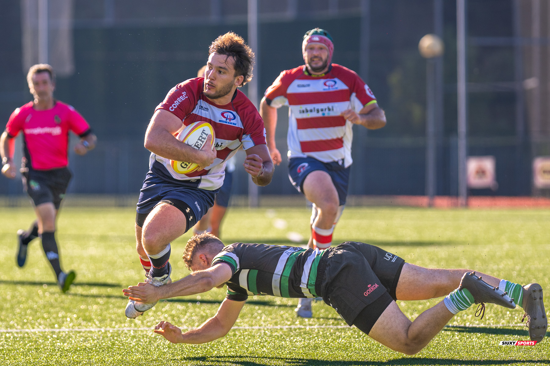  Universitario Bilbao Rugby - La Única Rugby Taldea - Rugby - FER 2024 - DHB - Universitario Bilbao Rugby (65) vs (6) La Unica RT (#FER23DHBUBRLUR09) Photo by: Fredy Monfoto | Siuxy Sports 2023-09-30