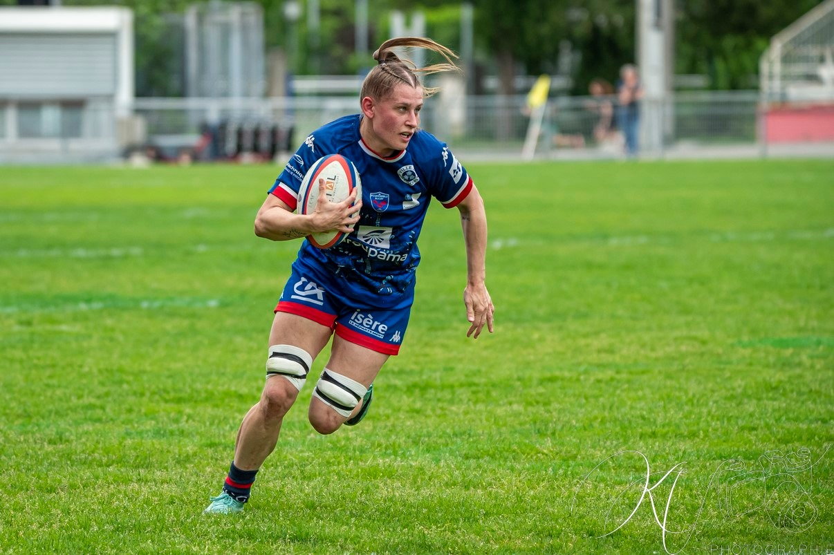  FC Grenoble Rugby - Stade Toulousain - Rugby - FFR 2024 Élite 1 F - FC Grenoble Amazones (23) vs (17) Stade Toulousain (#FFR24EL1FFCGST05) Photo by: Karine Valentin | Siuxy Sports 2024-05-12