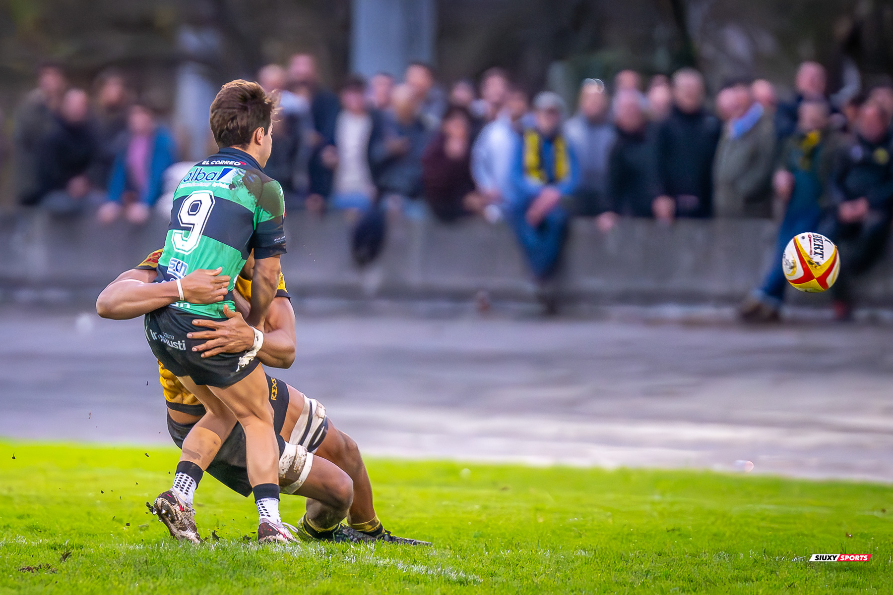  Getxo Artea Rugby Taldea - Gernika Rugby Taldea - Rugby - FER 2023 - DHB - Getxo Artea RT (24) vs (20) Universitario Bilbao Rugby (#FER23DHBGETGER11) Photo by: Fredy Monfoto | Siuxy Sports 2023-11-25