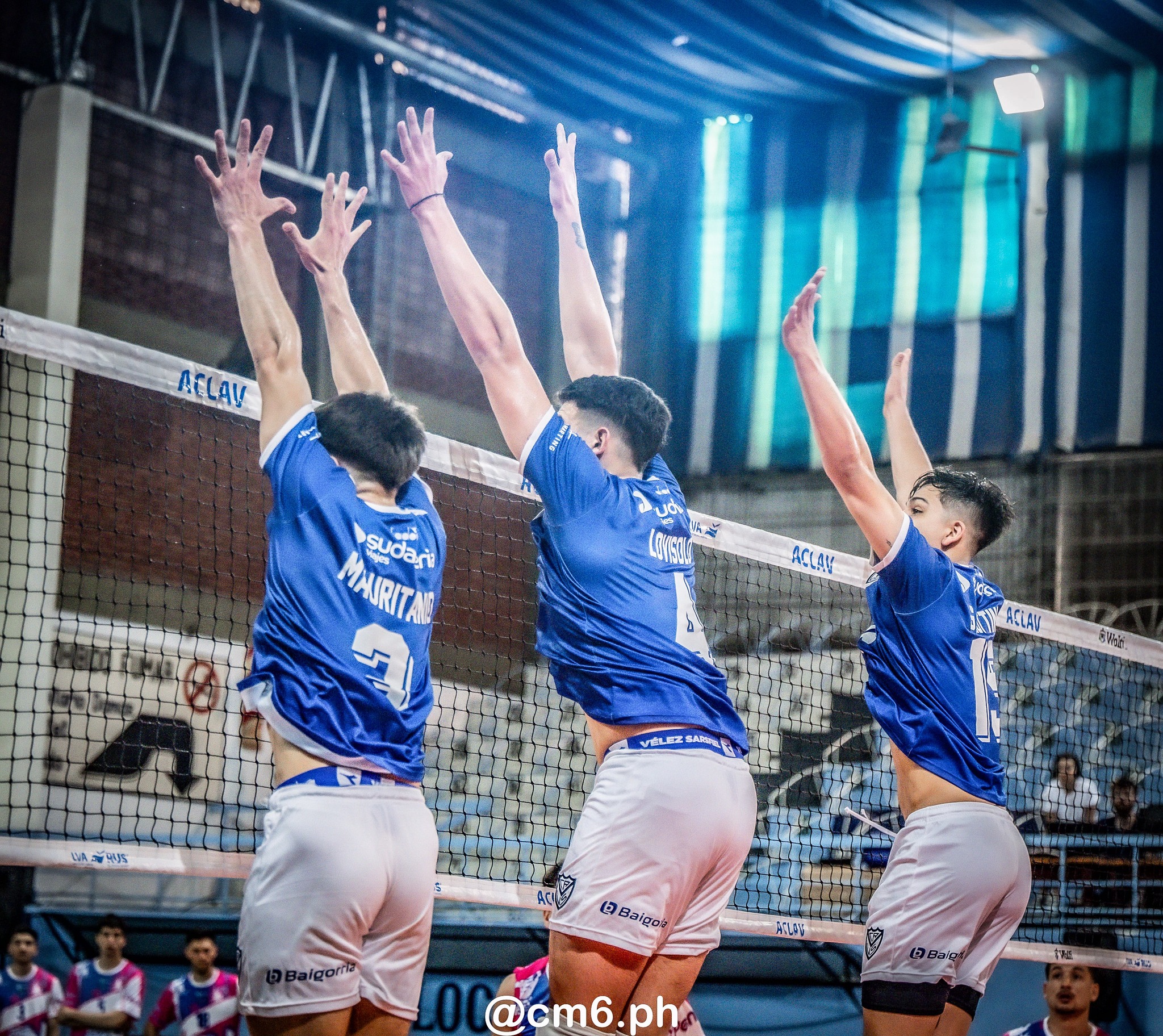  Waiwen Volei Club - Club Atlético Velez Sarsfield - Volleyball - LVA 2024 - Waiwen Volei Club (3) vs (1) Velez Sarsfield (#LVA24WVCVS11) Photo by: Christian Mas | Siuxy Sports 2024-11-28