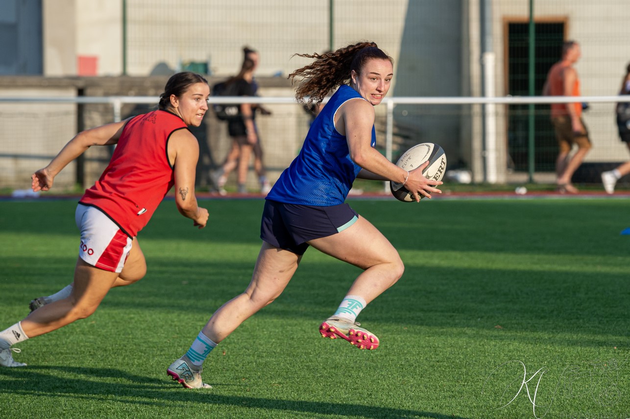  FC Grenoble Rugby -  - Rugby - ENTRAINEMENT FCG Amazones DU 24 août 2024 (#FCG24ENT2408) Photo by: Karine Valentin | Siuxy Sports 2024-08-24