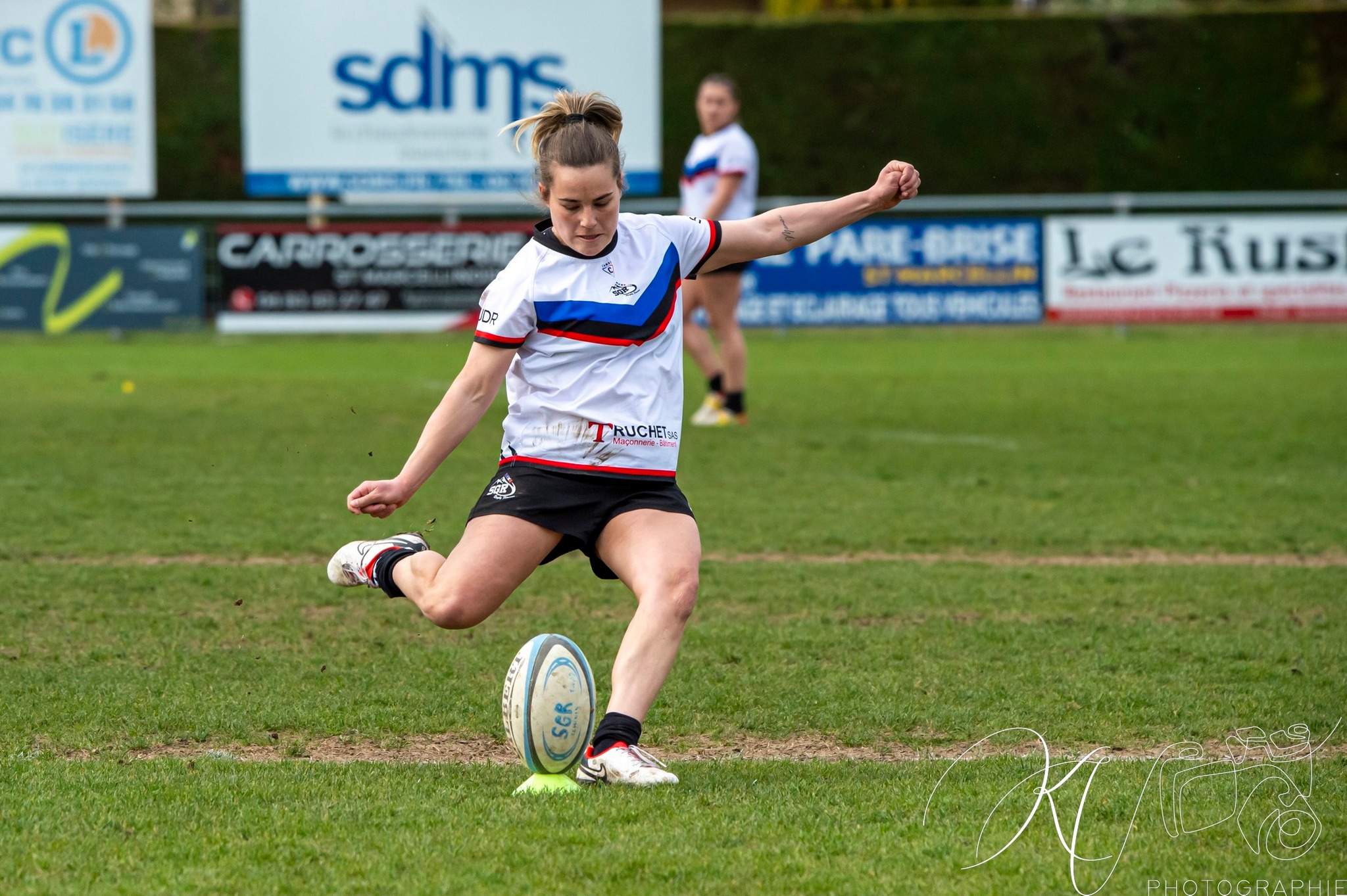  Sud Gresivaudan Rugby - Olympique Saint Genis Laval Rugby - Rugby - 2024 Fém - Sud Gresivaudan vs Olympique Saint-Genis-Laval (#2024FSGROSGL03) Photo by: Karine Valentin | Siuxy Sports 2024-03-17