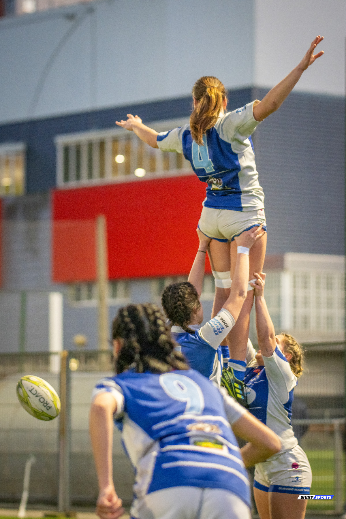  Universitario Bilbao Rugby - Durango Rugby Taldea - Rugby - FER 2024 - SR FEM - Universidad Bilbao Rugby vs Durango (#FER24UBRDUR01) Photo by: Fredy Monfoto | Siuxy Sports 2024-01-20