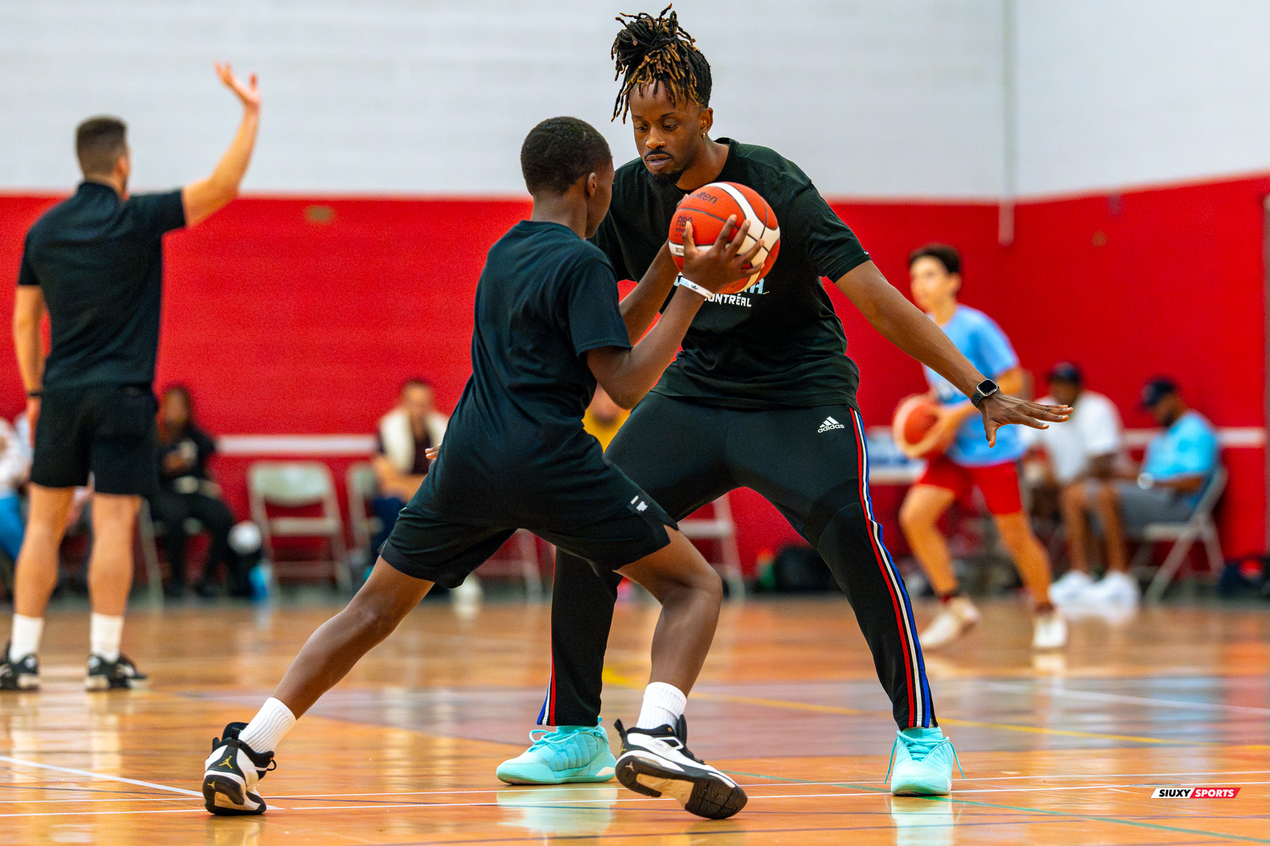 Narcisse KALAMBA -  Montreal -  - Basketball - Camp d'été de Basketball Jr Toundra 2024 (#2024JRTOUNDRA016) Photo by:  | Siuxy Sports 2024-06-29