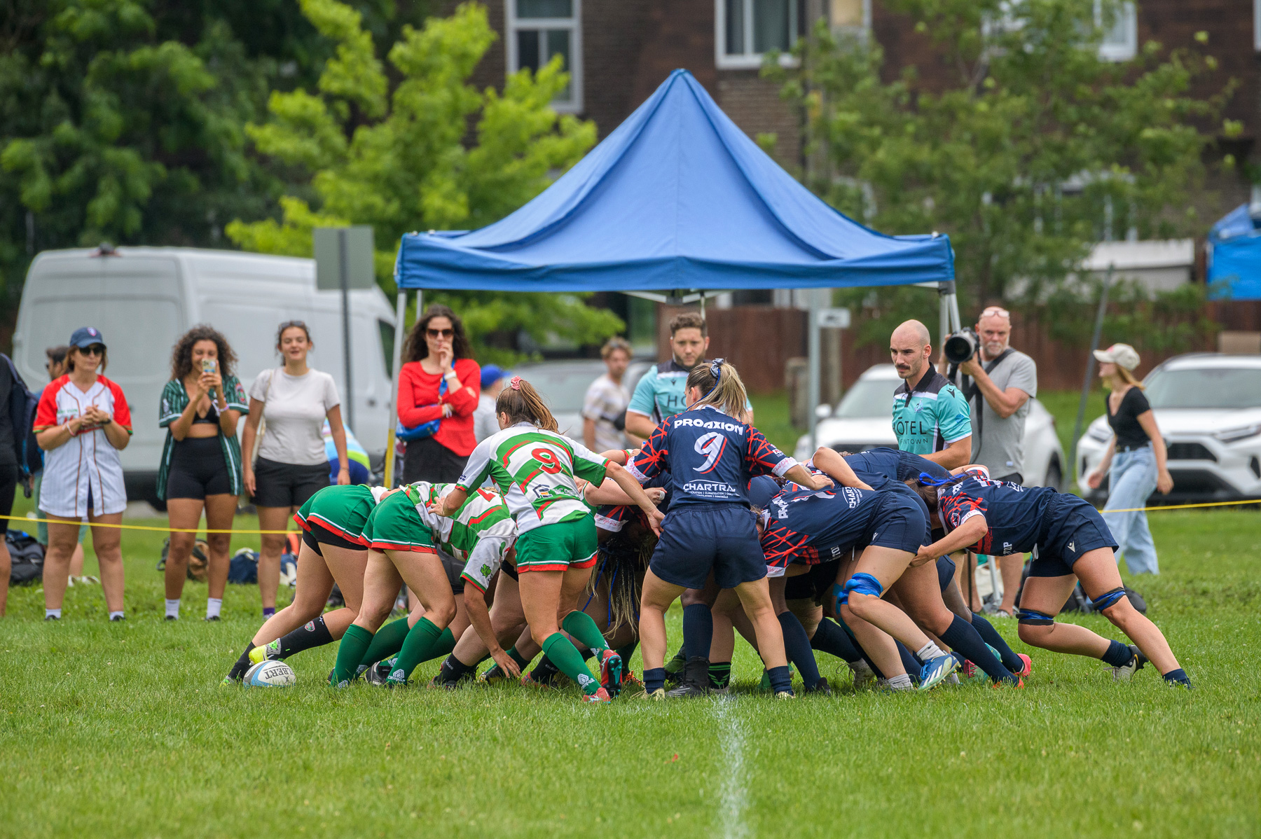  Braves de Trois-Rivières - Rugby Club de Montréal - Rugby - RQ 2024 - Finales - LPR2 F - Trois-Rivières vs RCM (#RQ24FLPR2FTRRCM) Photo by: Simon Duquette | Siuxy Sports 2024-08-17