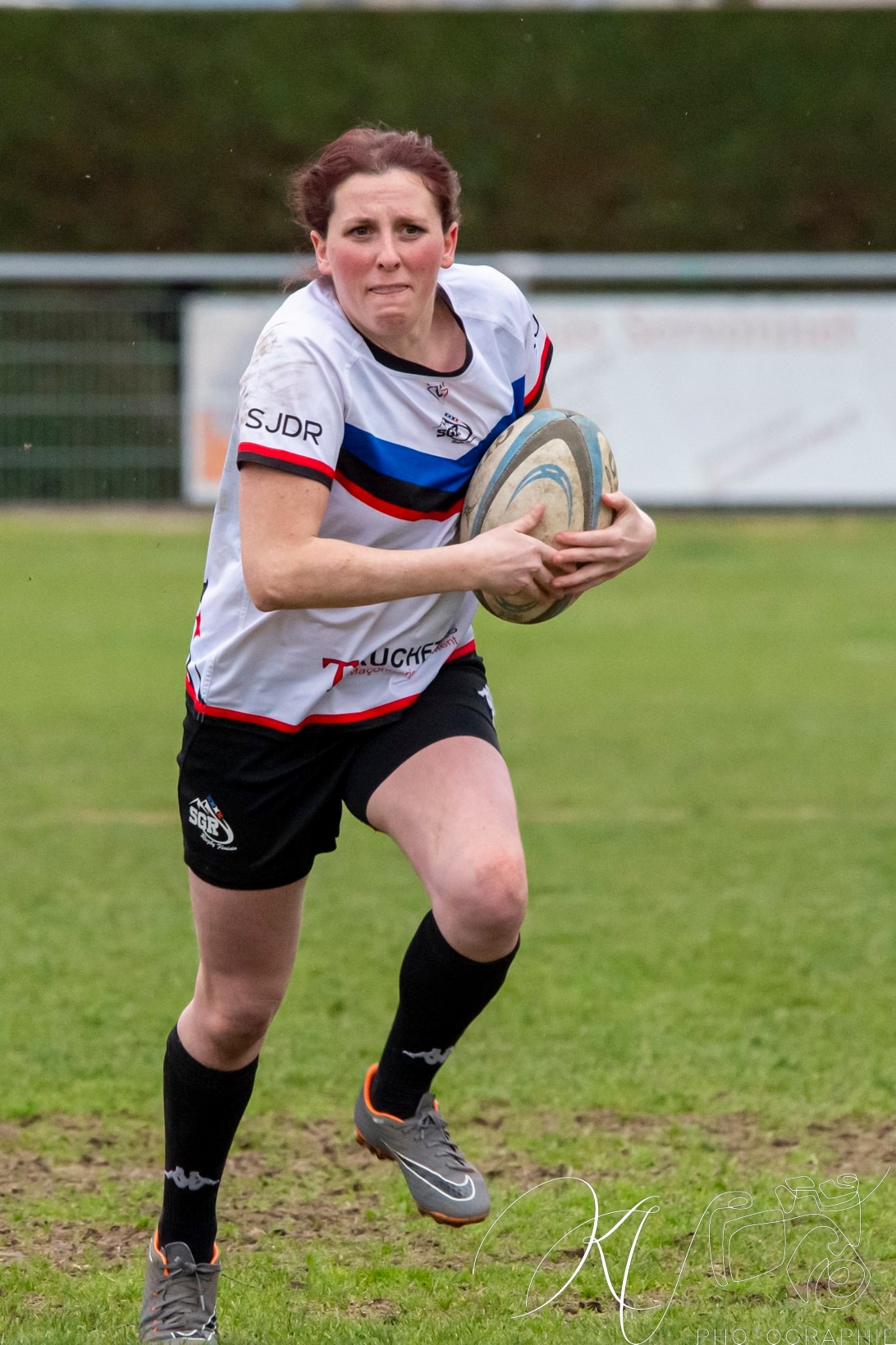  Sud Gresivaudan Rugby - Olympique Saint Genis Laval Rugby - Rugby - 2024 Fém - Sud Gresivaudan vs Olympique Saint-Genis-Laval (#2024FSGROSGL03) Photo by: Karine Valentin | Siuxy Sports 2024-03-17
