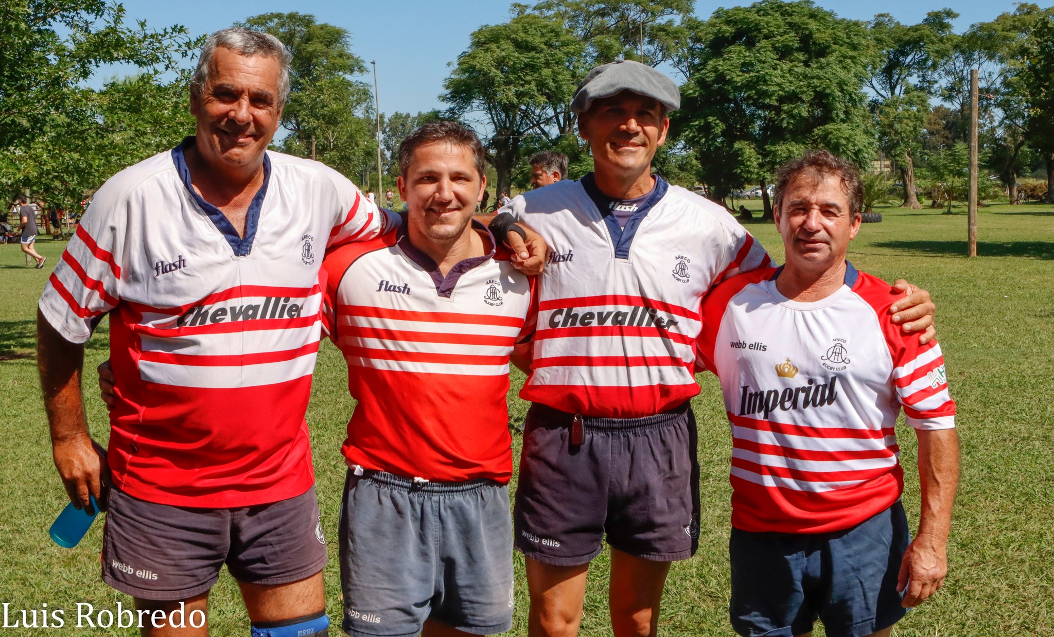  Areco Rugby Club - Club Champagnat - RugbyV - 6TO ENCUENTRO DE VETERANOS DEL ARECO RUGBY CLUB - Areco vs Champagnat (#2024ENCVETARCCHA03) Photo by: Luis Robredo | Siuxy Sports 2024-03-09