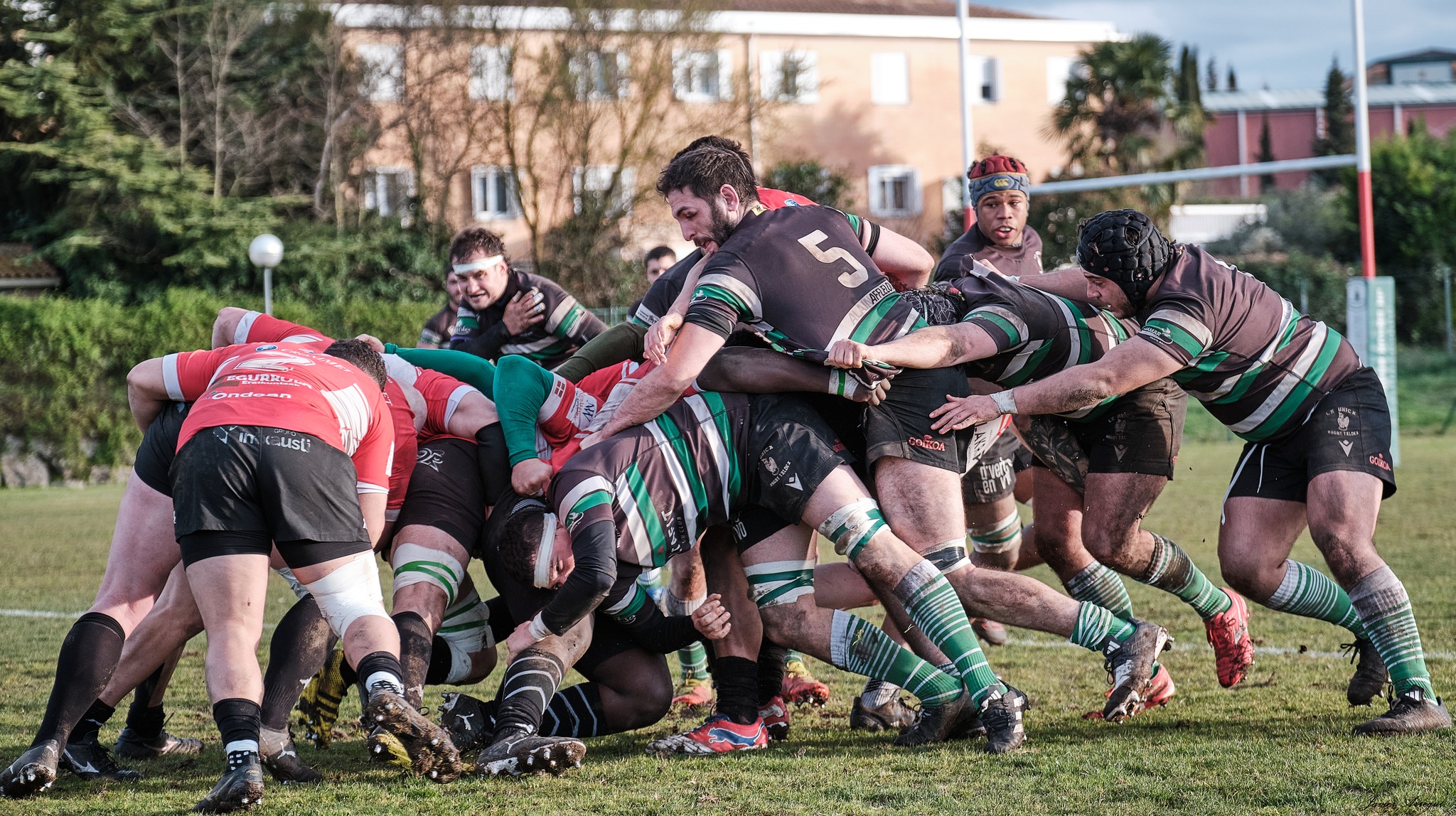  La Única Rugby Taldea - Gernika Rugby Taldea - Rugby - FER 2024 - DHB - La Unica RT (10) vs (31) Gernika RT - Reel 2 (#FER24DHBUNIGER23) Photo by: Javier Arregui | Siuxy Sports 2024-03-09
