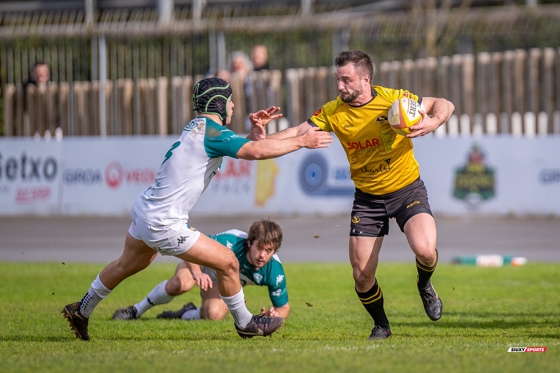 Jon Ander CALVO DE LA QUINTANA -  Getxo Artea Rugby Taldea - Rugby Club Valencia - Rugby - FER 2024 - DHB - Getxo RT (14) vs (16) Valencia RC (#FER24DHBGRTVRC01) Photo by: Fredy Monfoto | Siuxy Sports 2024-01-28