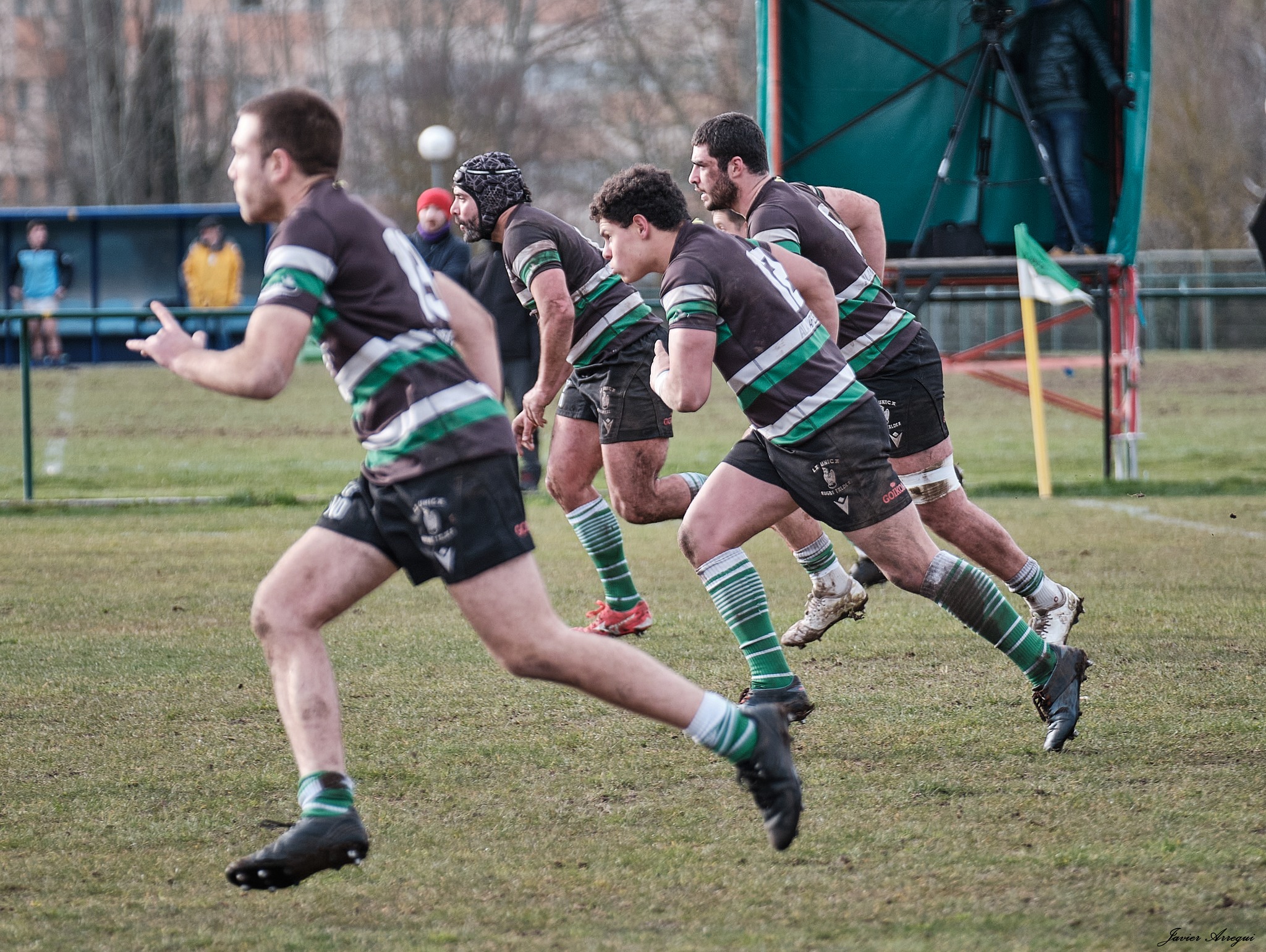  La Única Rugby Taldea - Gernika Rugby Taldea - Rugby - FER 2024 - DHB - La Unica RT (10) vs (31) Gernika RT - Reel 2 (#FER24DHBUNIGER23) Photo by: Javier Arregui | Siuxy Sports 2024-03-09