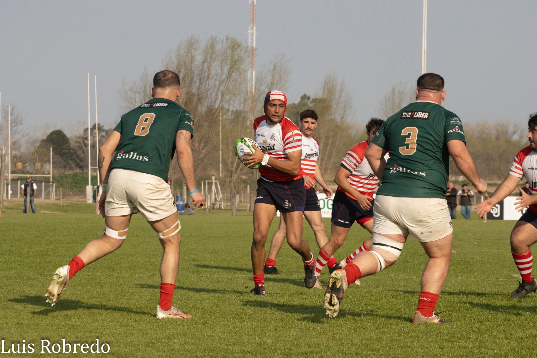  Areco Rugby Club - Sociedad Italiana de Tiro al Segno - Rugby - URBA 2024 - 1C - Areco (14) vs (59) SITAS (#URBA241CARESIT08) Photo by: Luis Robredo | Siuxy Sports 2024-08-17