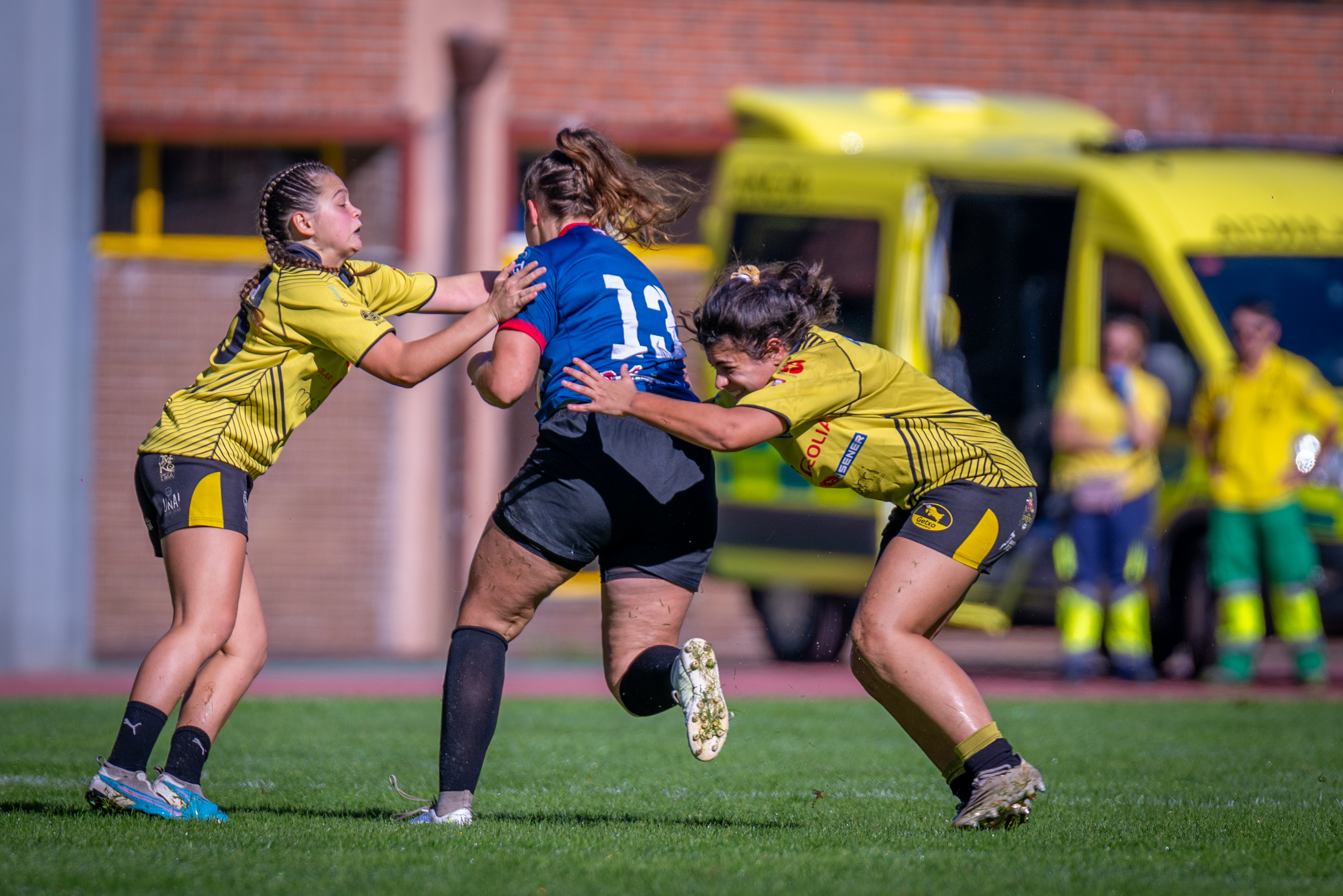  Eibar Rugby Taldea - Getxo Artea Rugby Taldea - Rugby - FER 2023 -  Eibar vs Getxo - Copa de la Reina (#FER23EIBGET10) Photo by: Fredy Monfoto | Siuxy Sports 2023-10-08