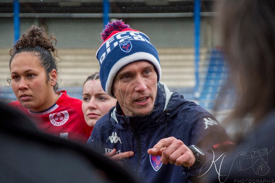  FC Grenoble Rugby - Stade Toulousain - Rugby - FFR 2024 - Élite 1 Fém - FC Grenoble (15) vs (15) Stade Toulousain RF (#FFR24E1FFCGST12) Photo by: Karine Valentin | Siuxy Sports 2024-12-07