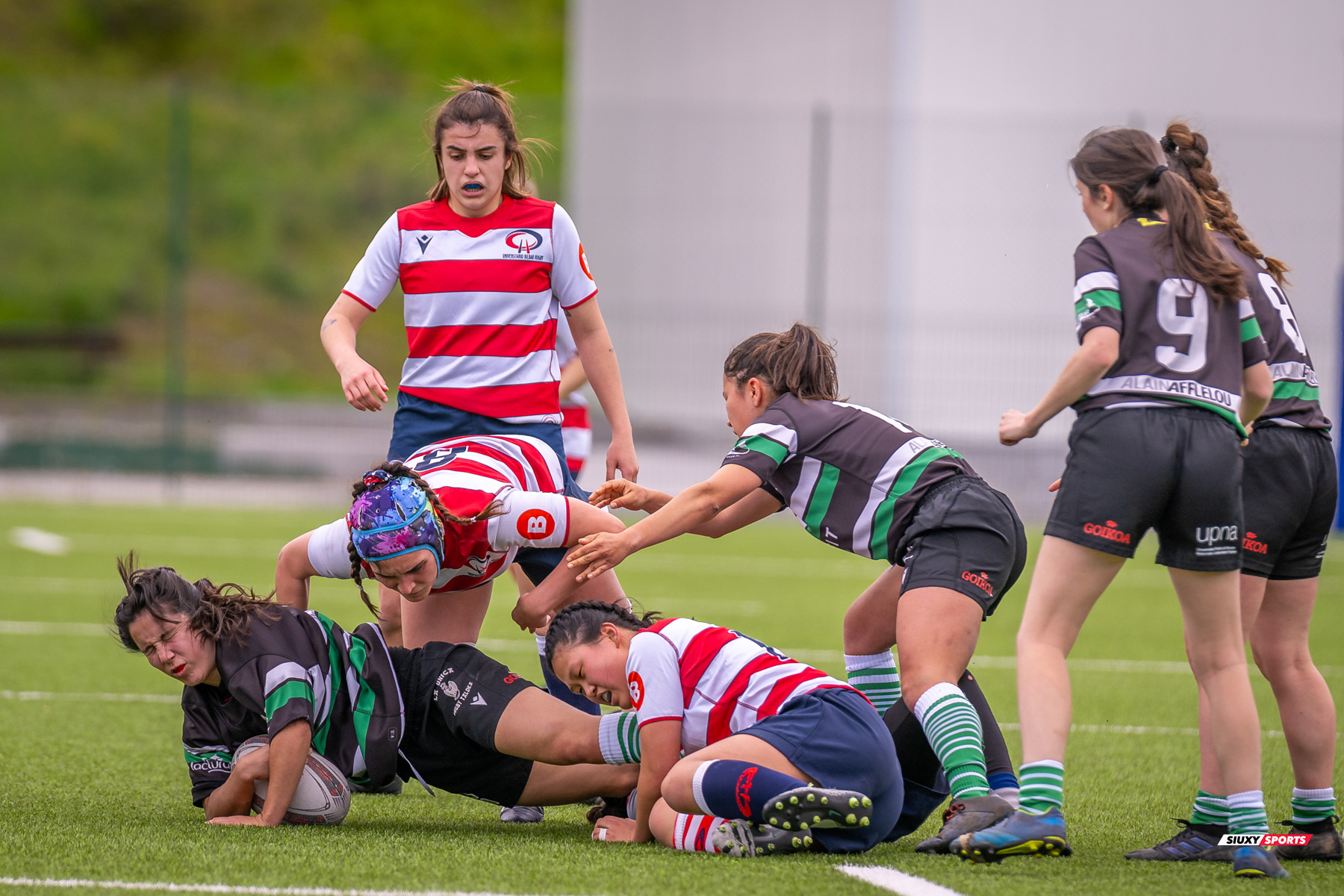  Universitario Bilbao Rugby - La Única Rugby Taldea - Rugby - FER 2024 - SR FEM - Universidad Bilbao Rugby vs LA UNICA RT (#FER24UBRLAU04) Photo by: Fredy Monfoto | Siuxy Sports 2024-04-27